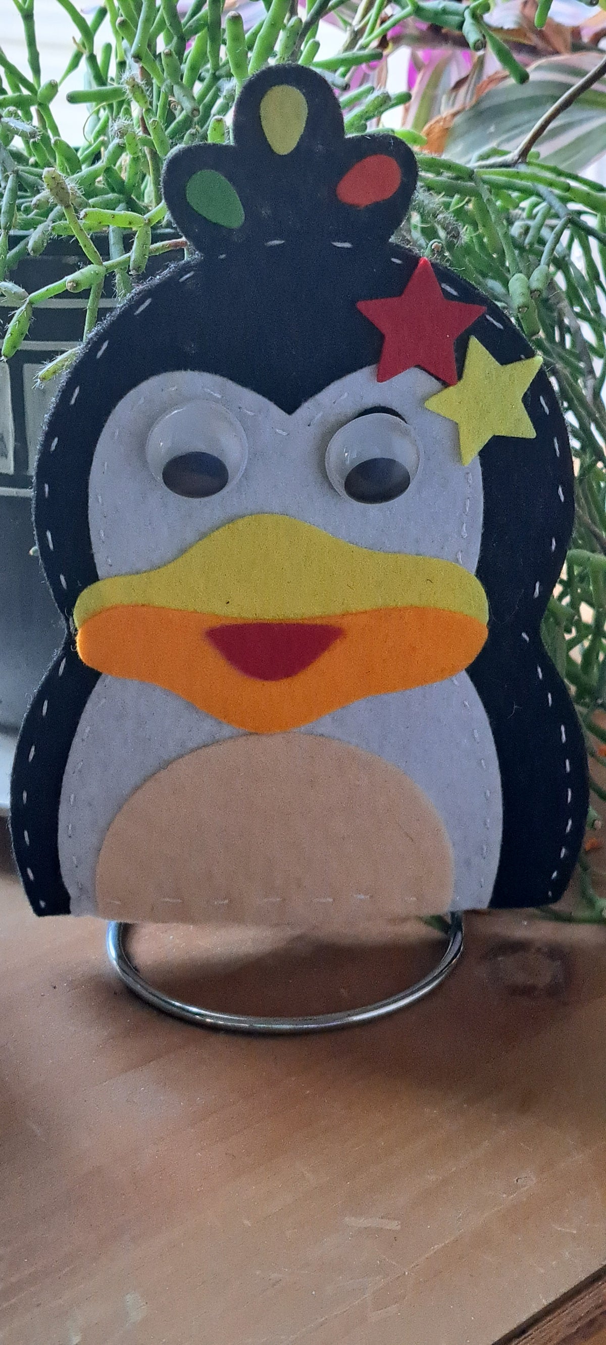 Children’s Playtime Felt Hand Puppets Selection C