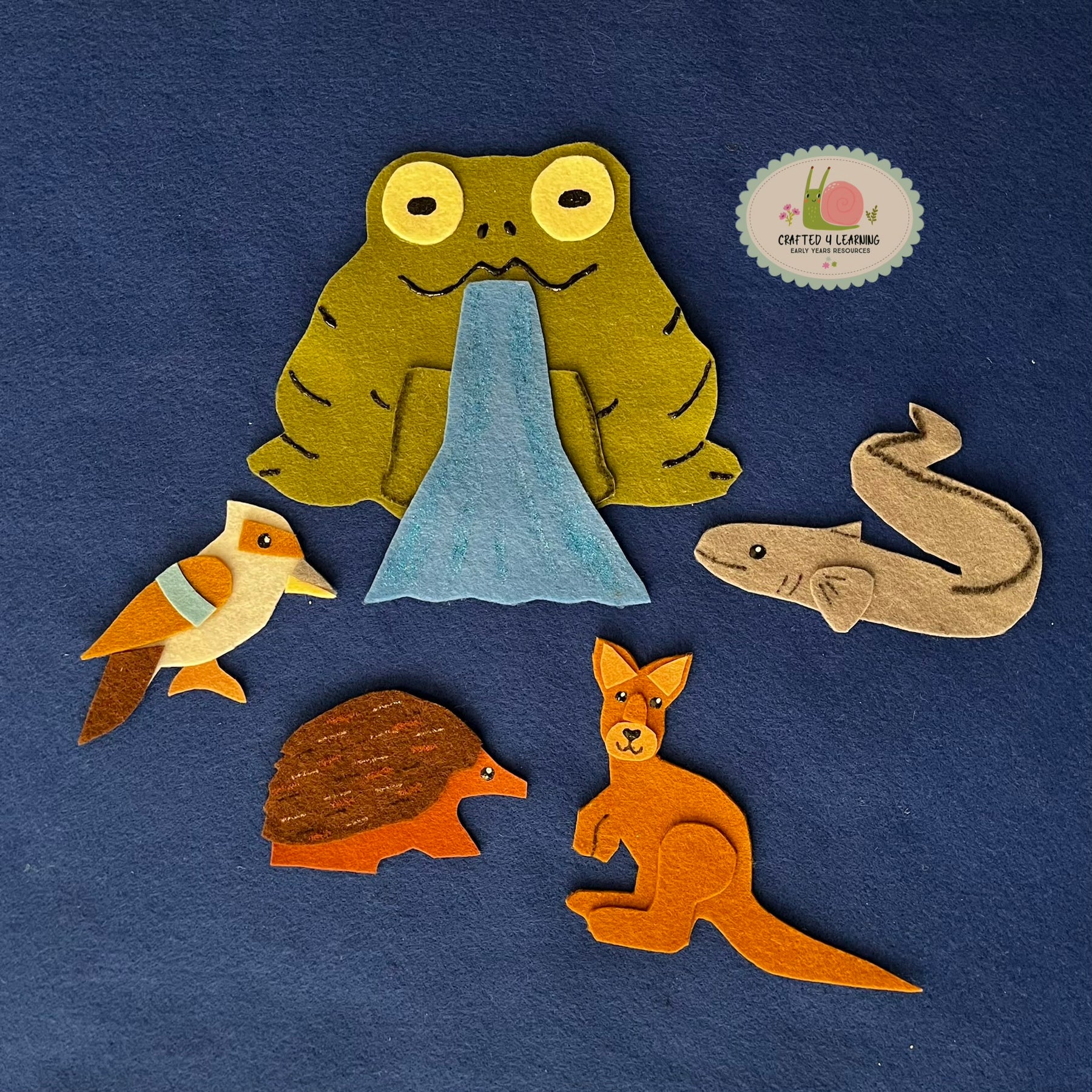 Tiddalick Felt Board Story Set
