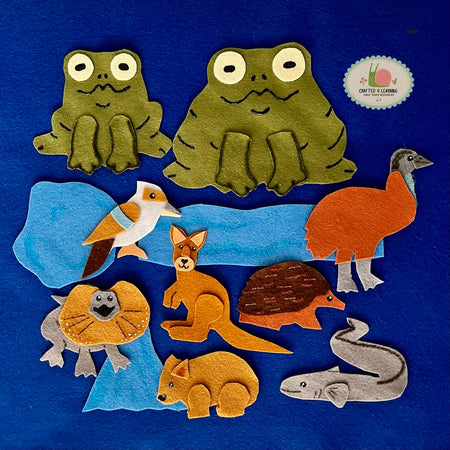 Tiddalick Felt Board Story Set