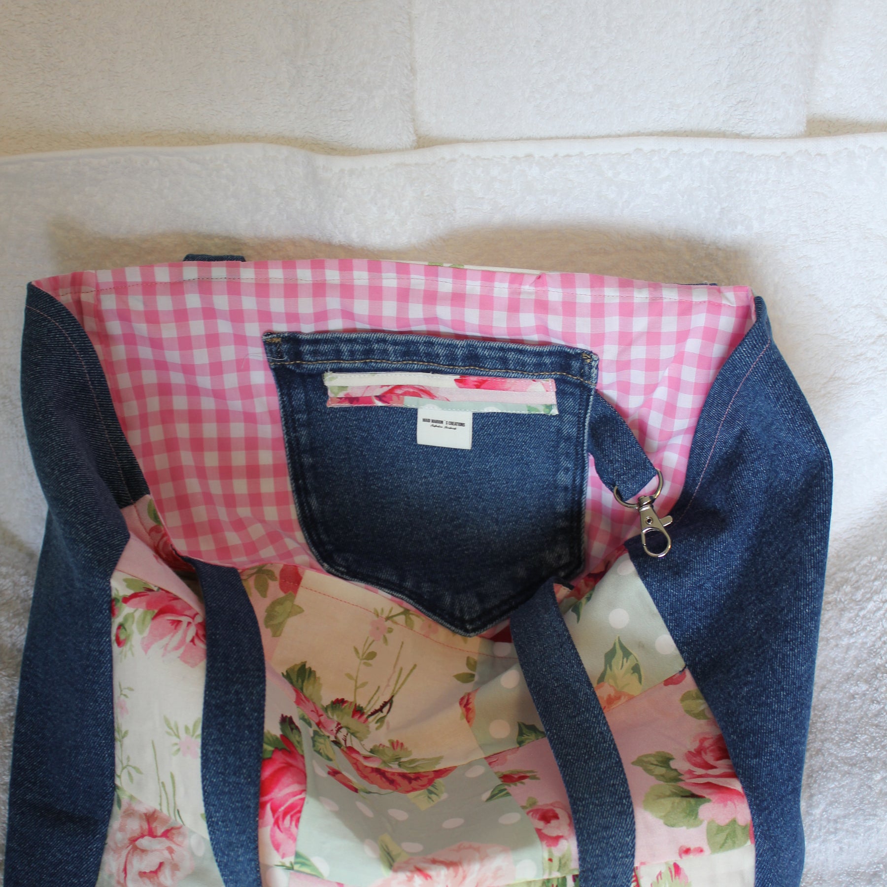 ´ROSE GARDEN´ HANDMADE TOTE BAG
