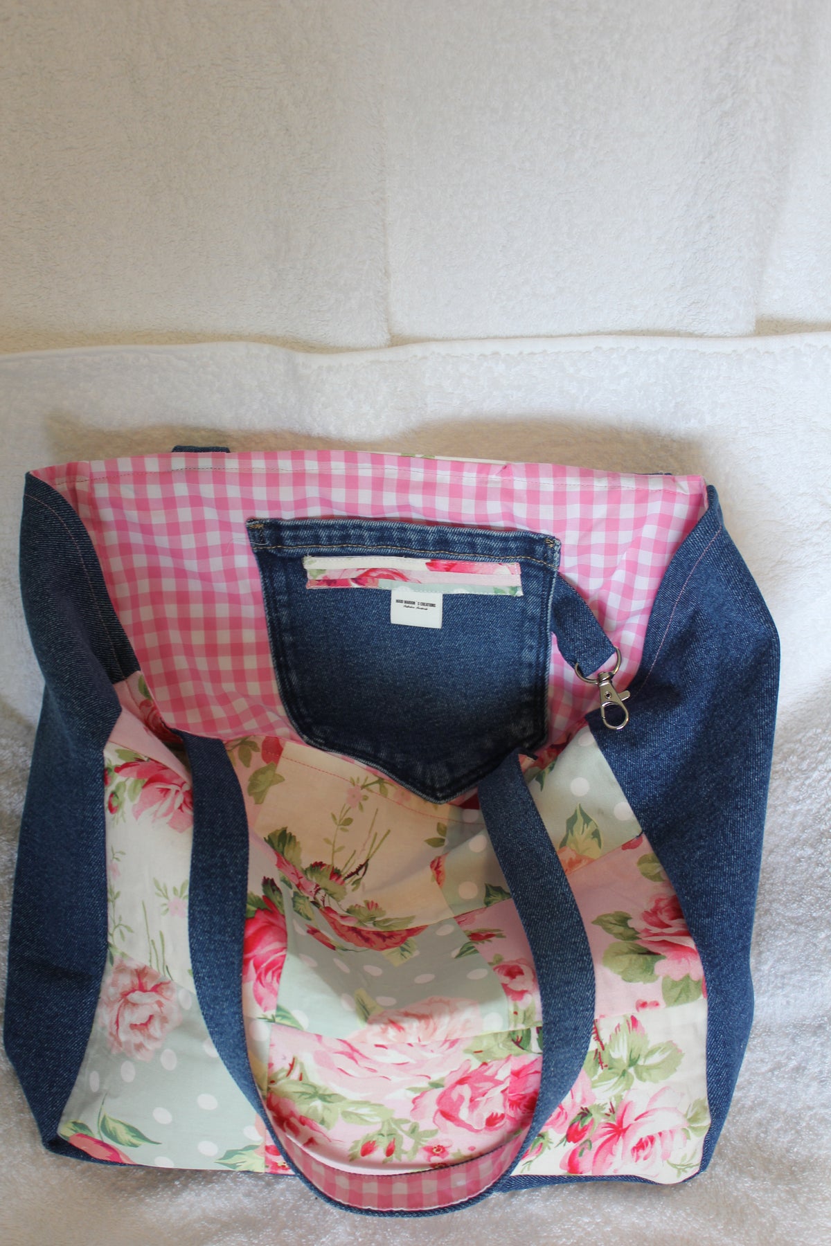 ´ROSE GARDEN´ HANDMADE TOTE BAG