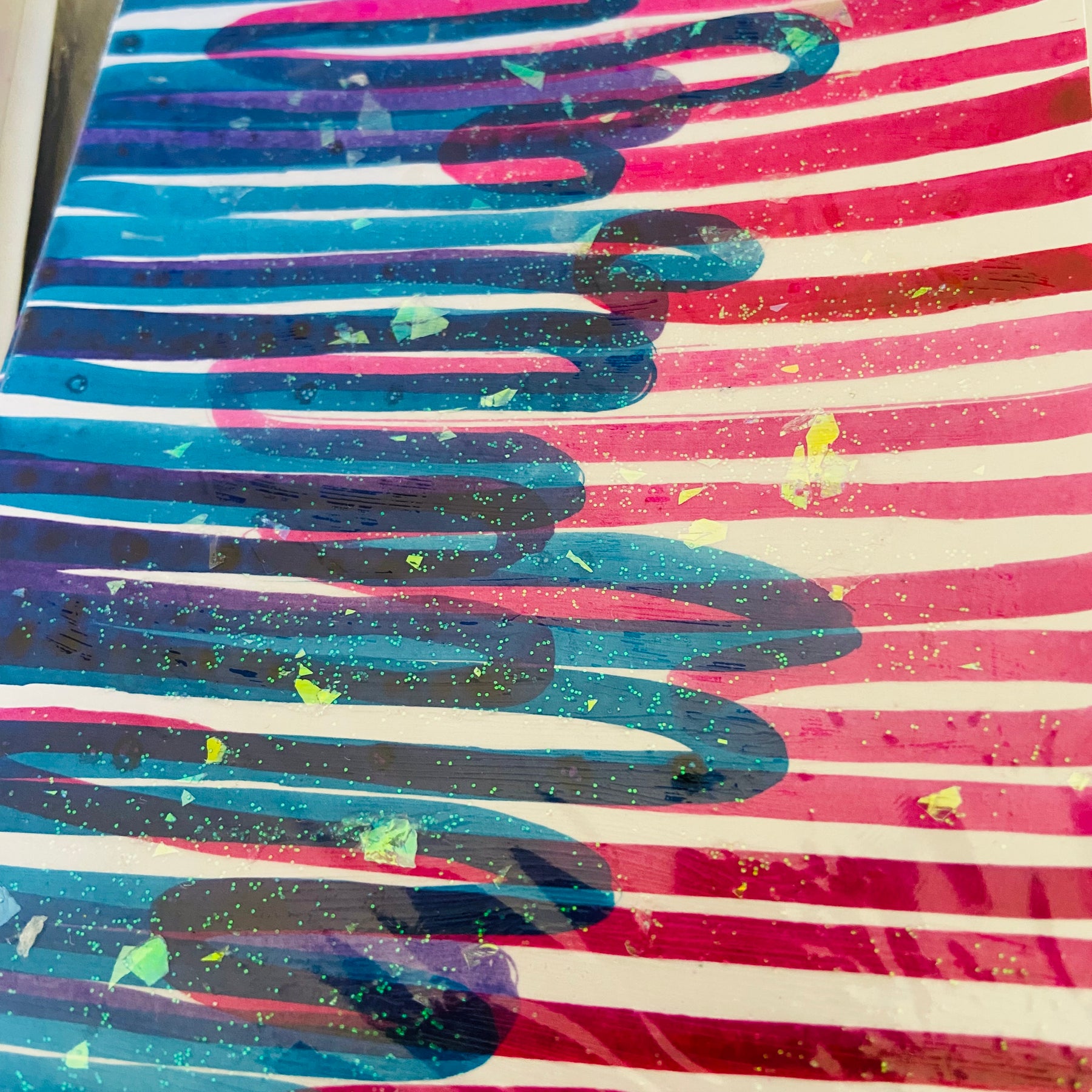 Hand Painted Greeting Cards: 5-pack