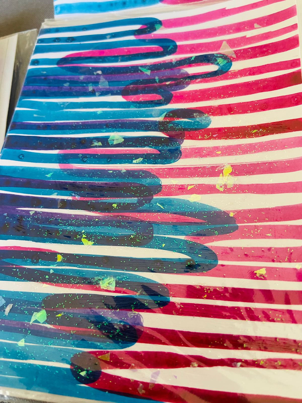 Hand Painted Greeting Cards: 5-pack