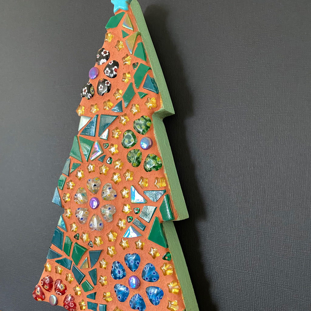 Mosaic Christmas Tree