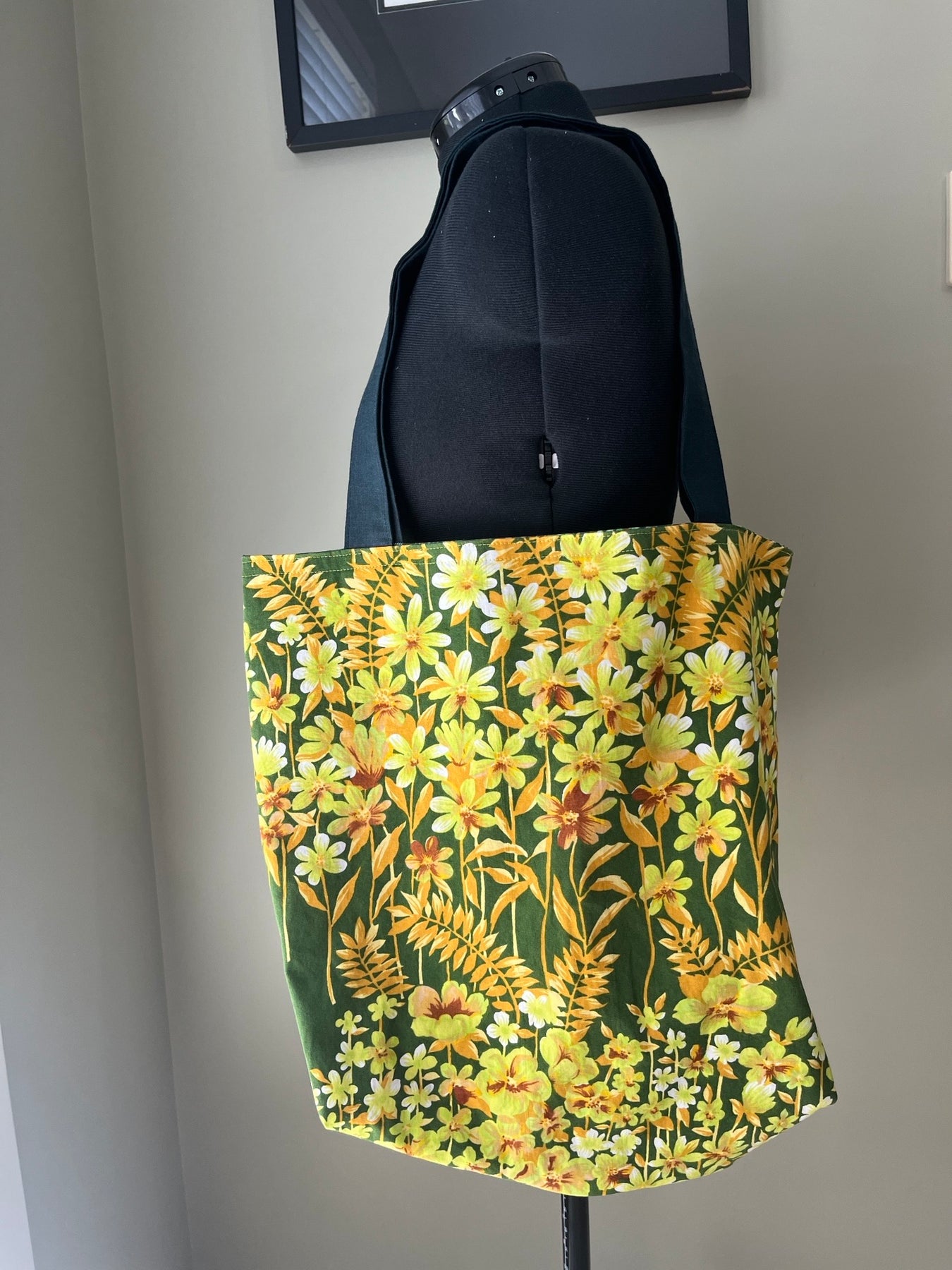 Tote bag - My Green Garden