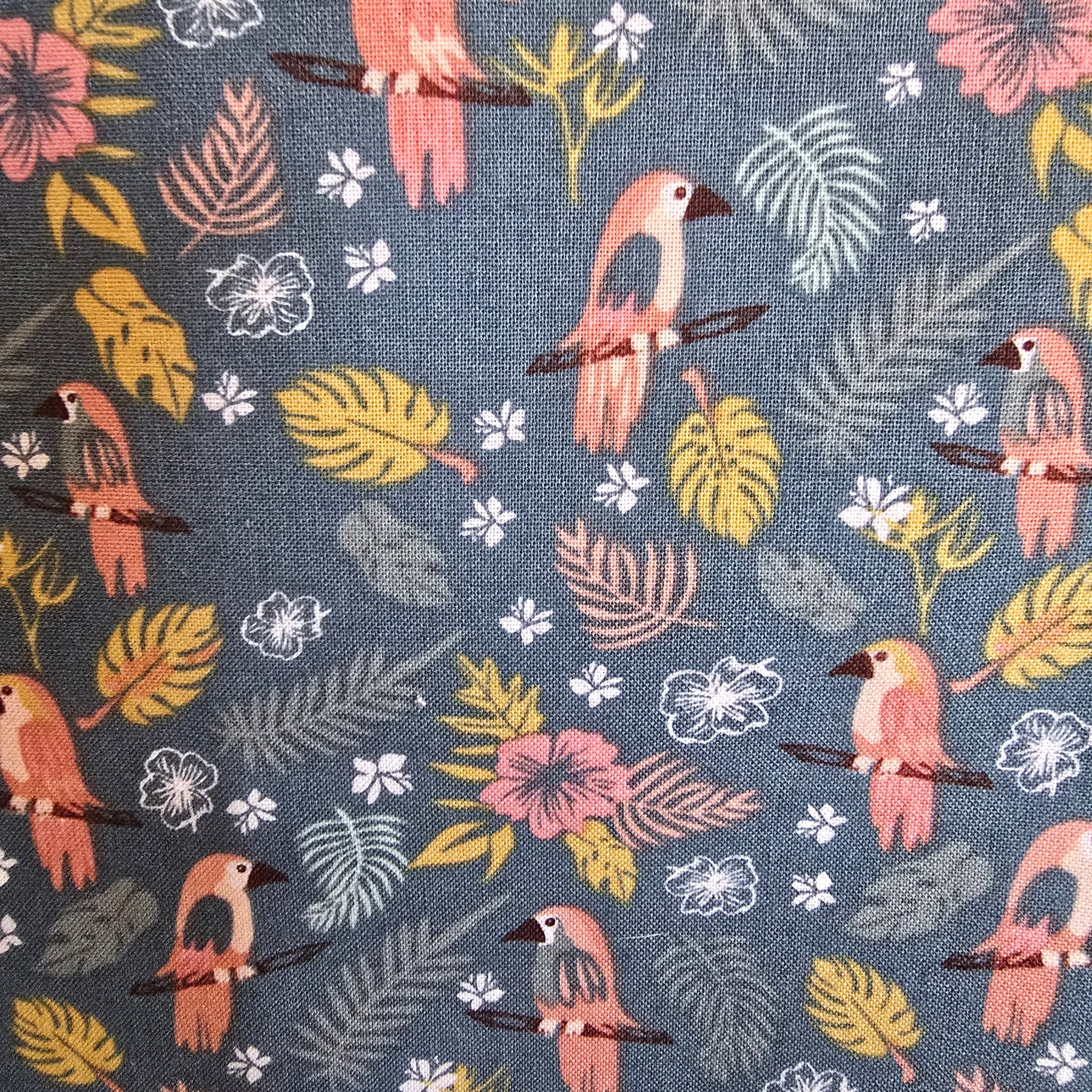 Handmade | Small Parrot | Garden | Tote Bag