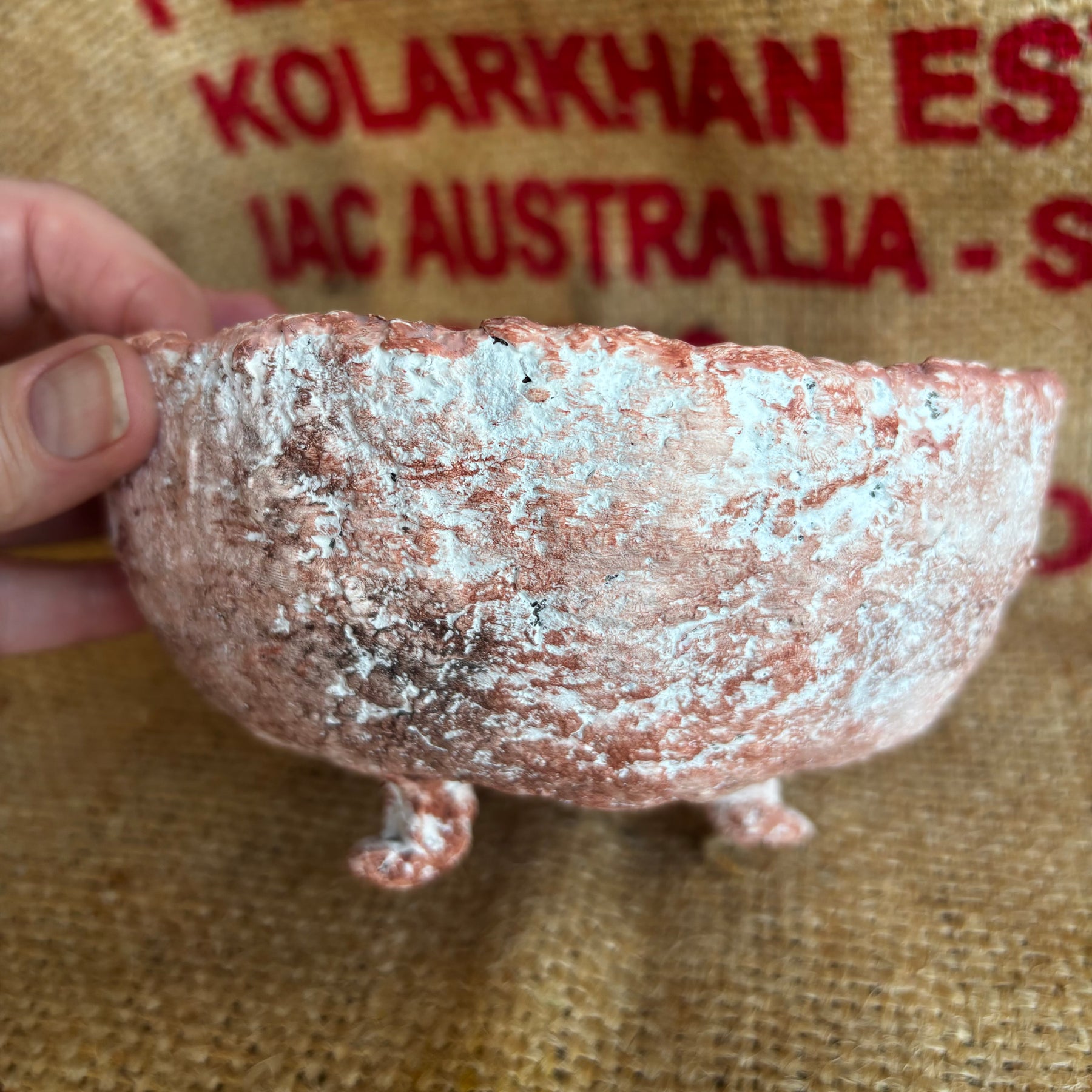 3 footed bowl