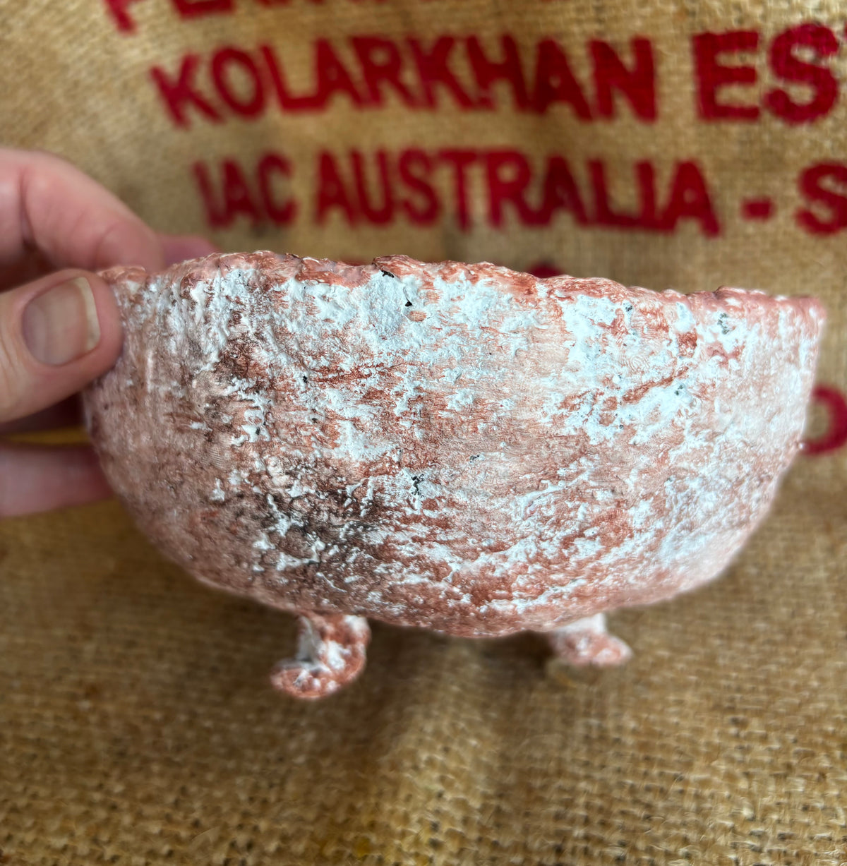 3 footed bowl