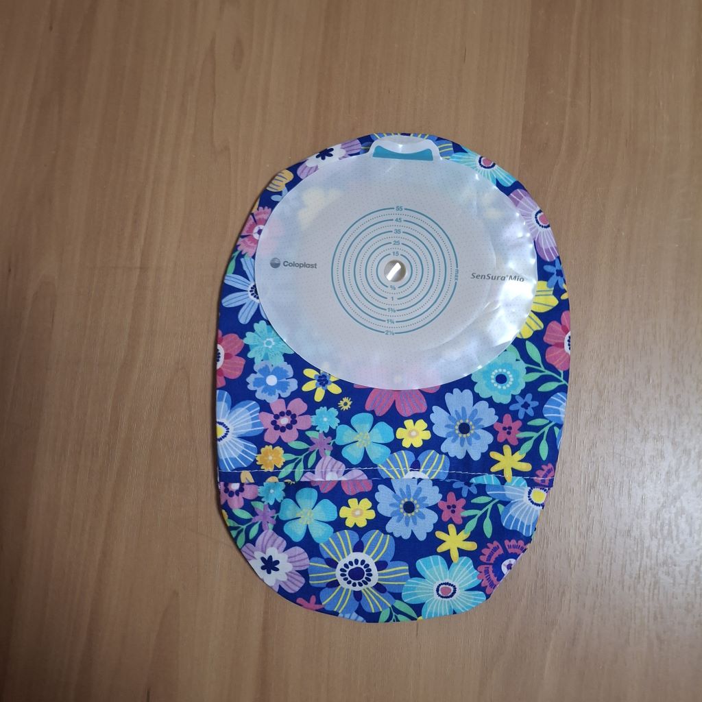 STOMA BAG COVER REGULAR ILEOSTOMY, COLOSTOMY, UROSTOMY