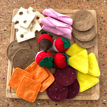 Felt grazing board