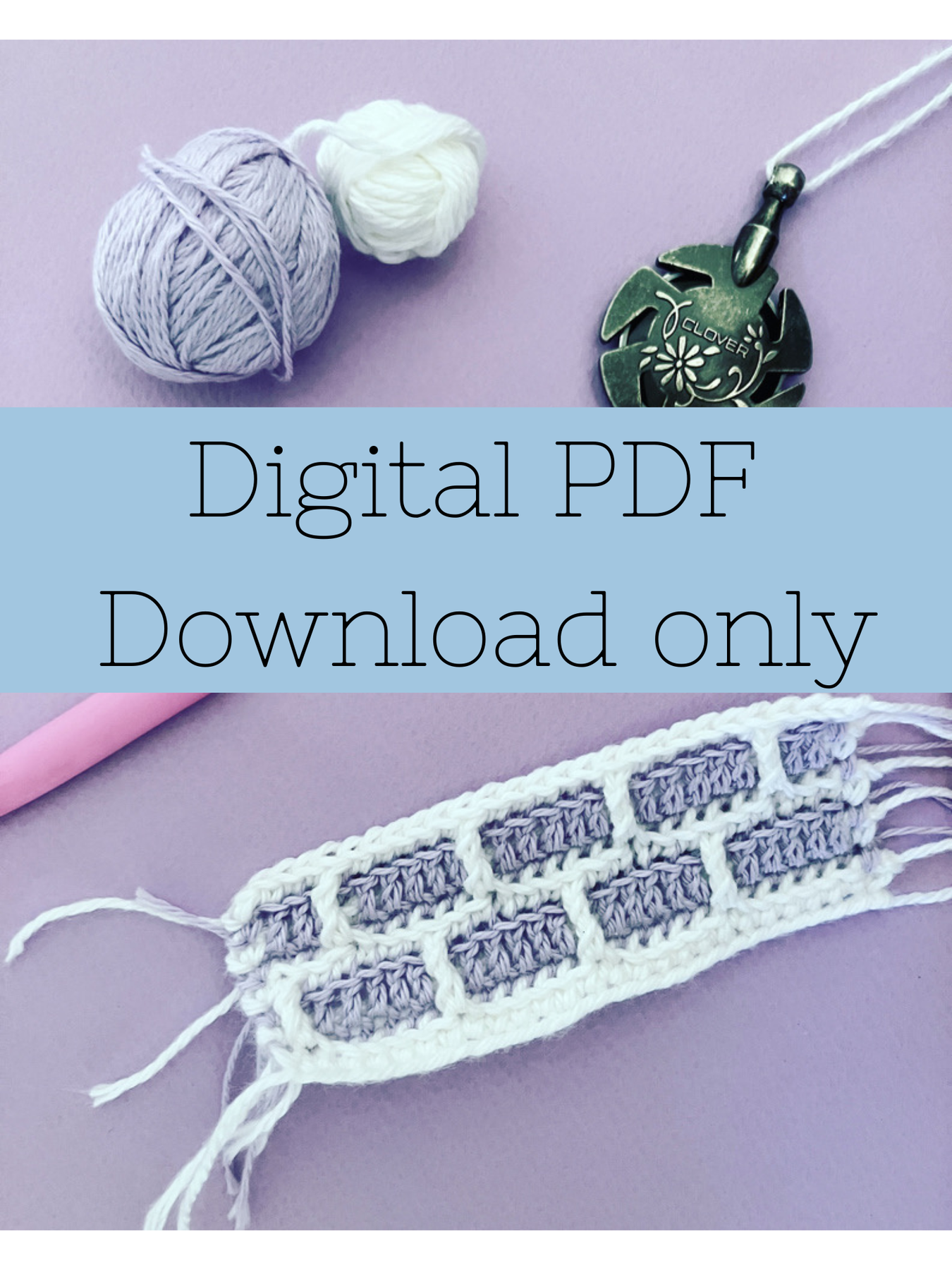Mosaic Bricks Crochet Pattern