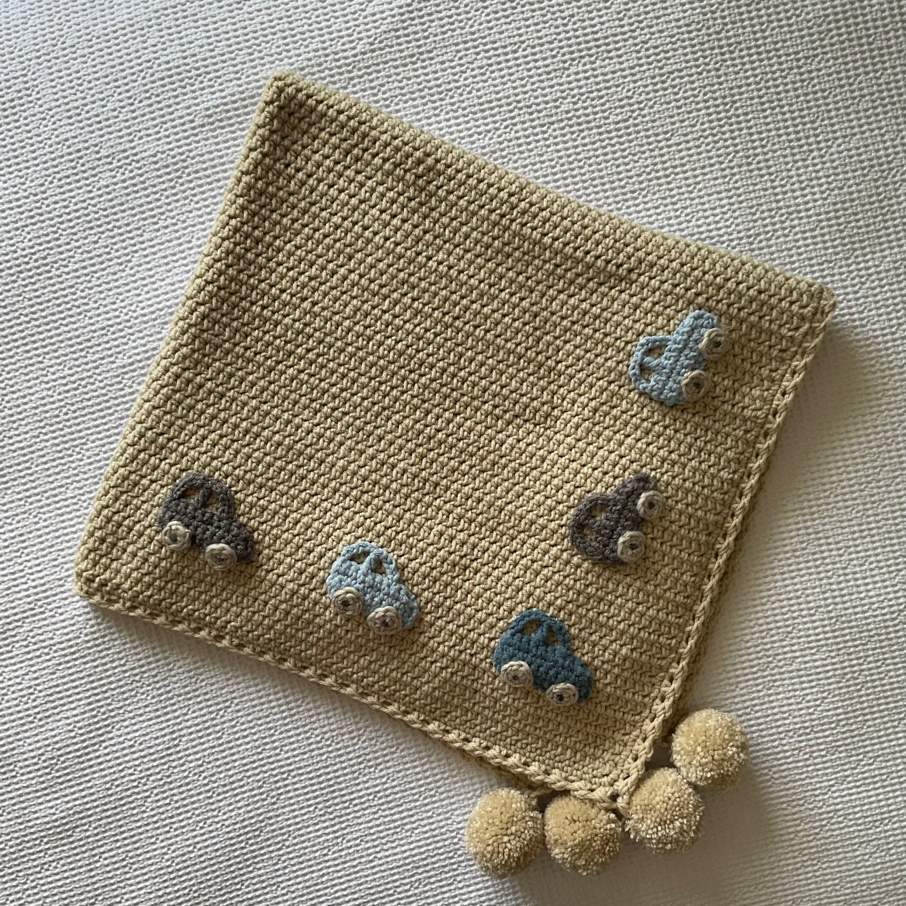 Beep! Beep! Baby Blanket