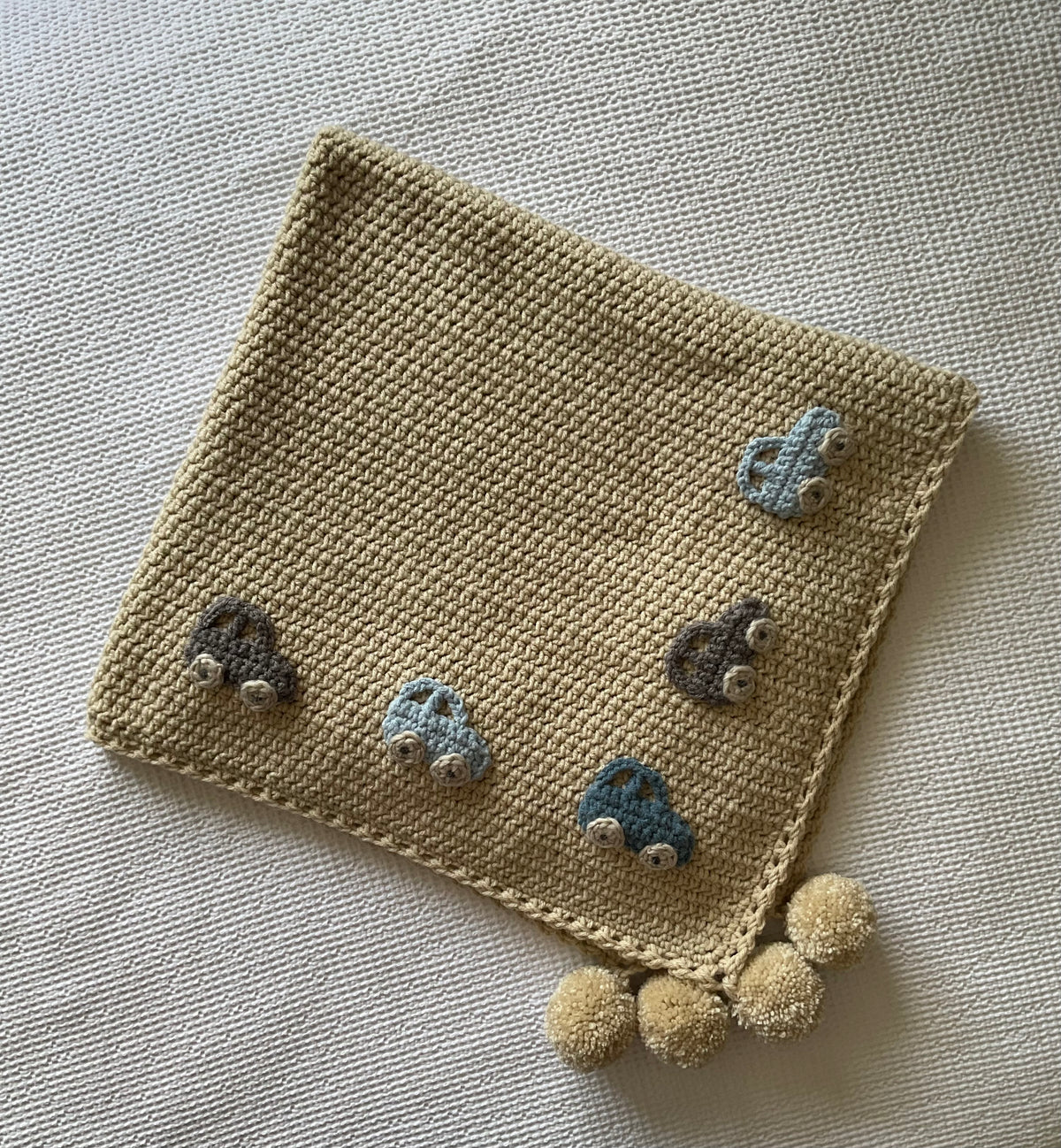 Beep! Beep! Baby Blanket