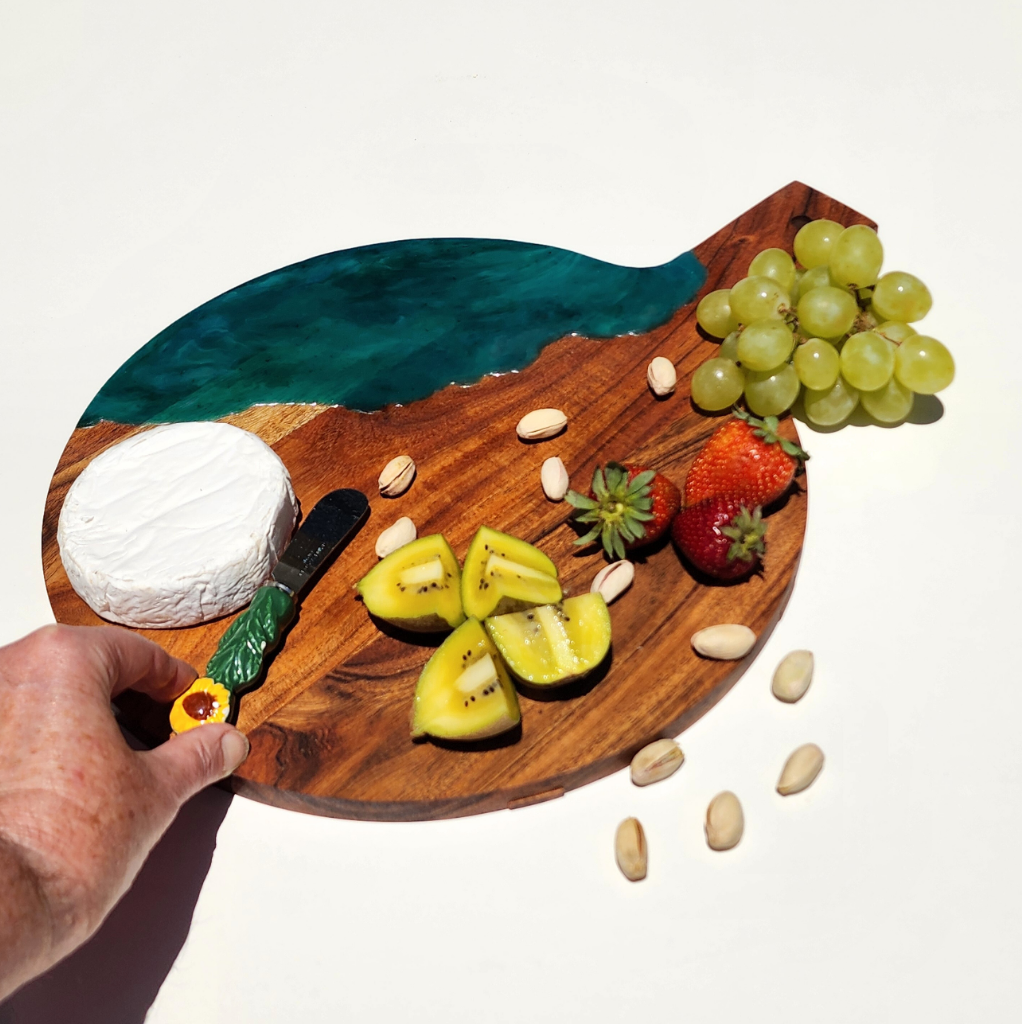 "Deeper Waters" Charcuterie Board