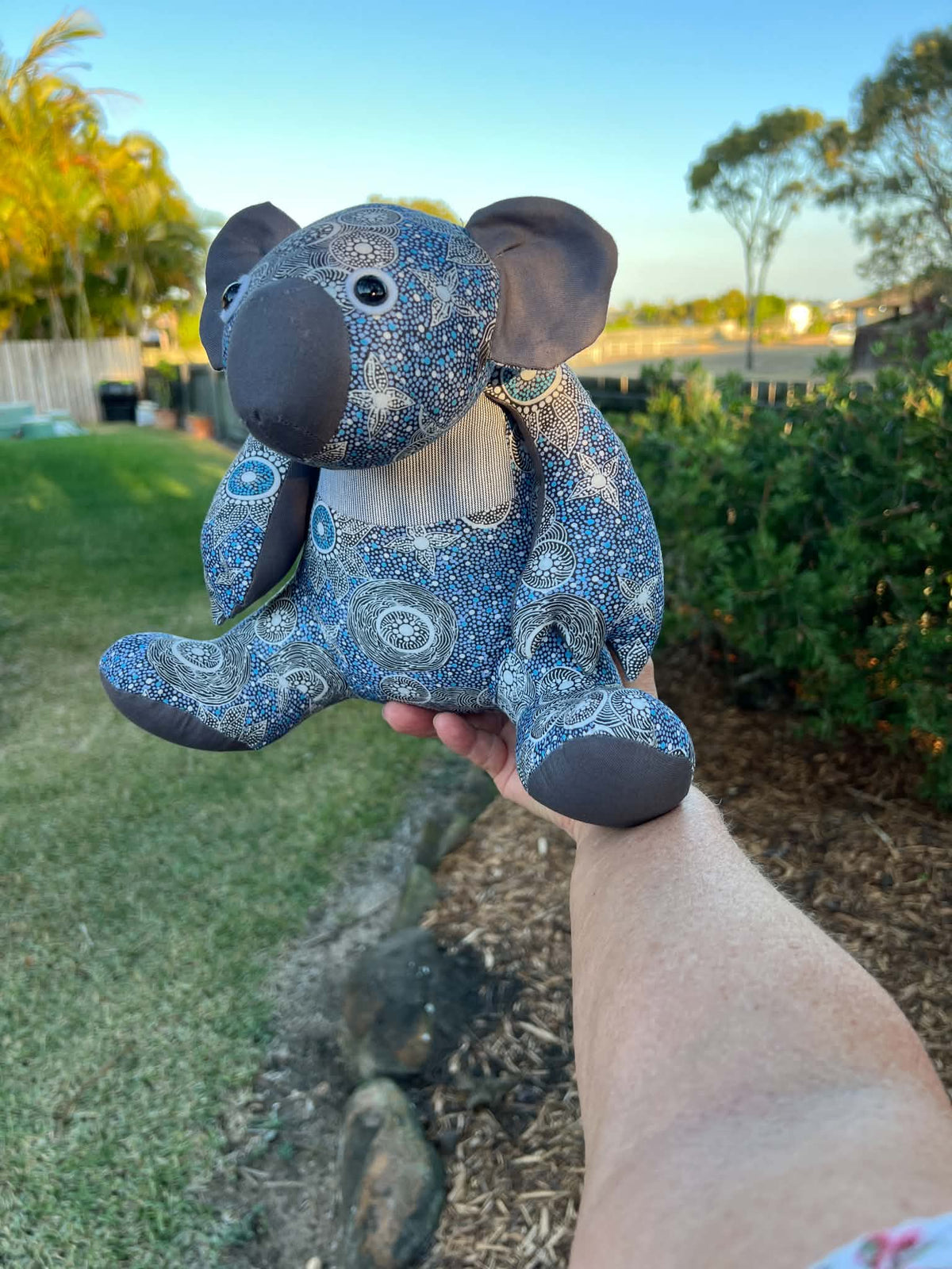 Handmade Fabric Koala