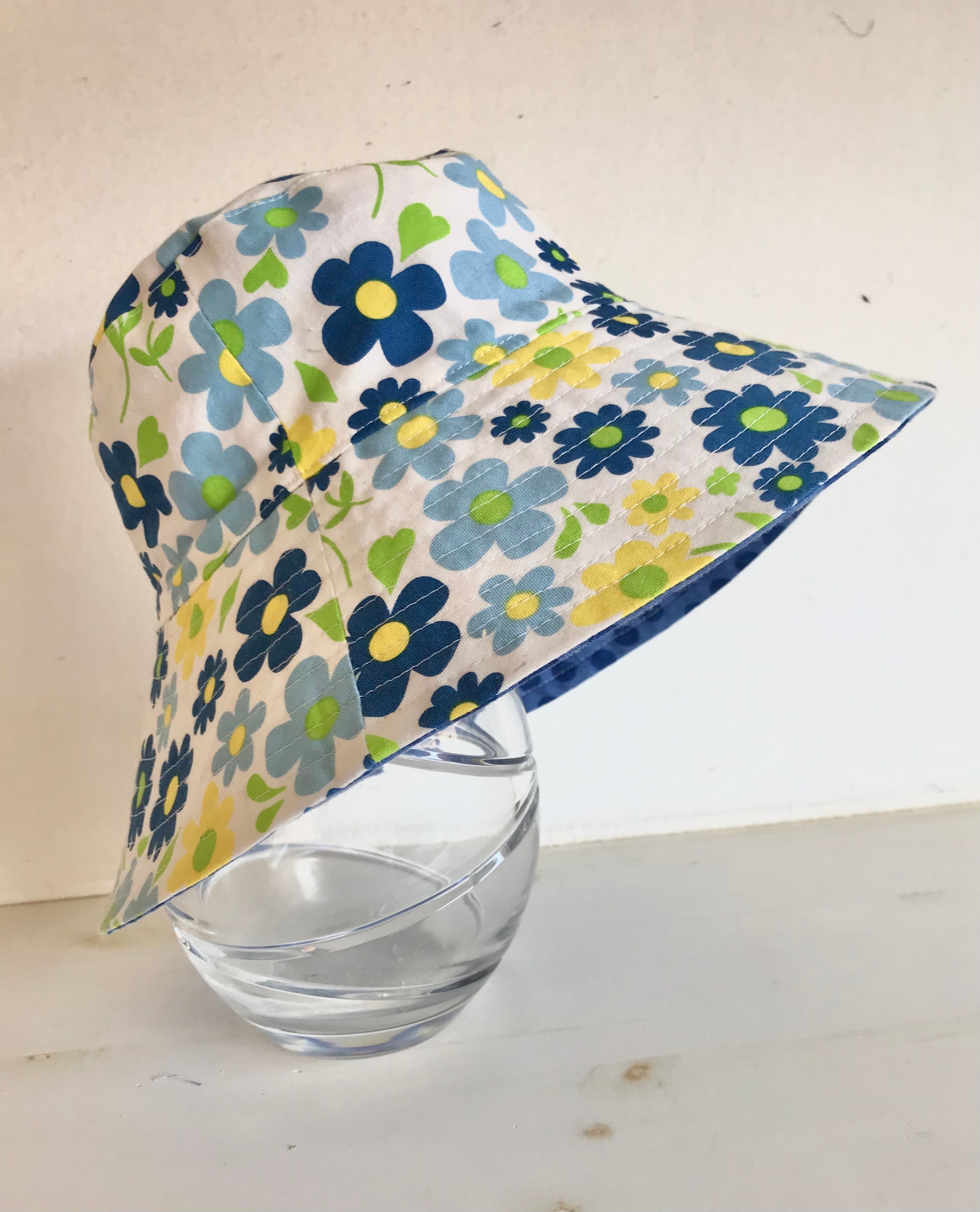 Ready to post- Small size wide brim hats- reduced price