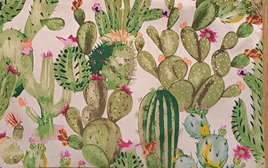 Peg Bag - Cactus Design