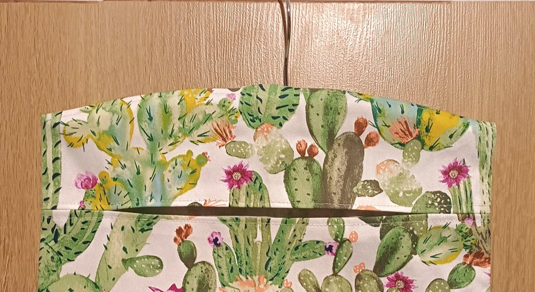 Peg Bag - Cactus Design