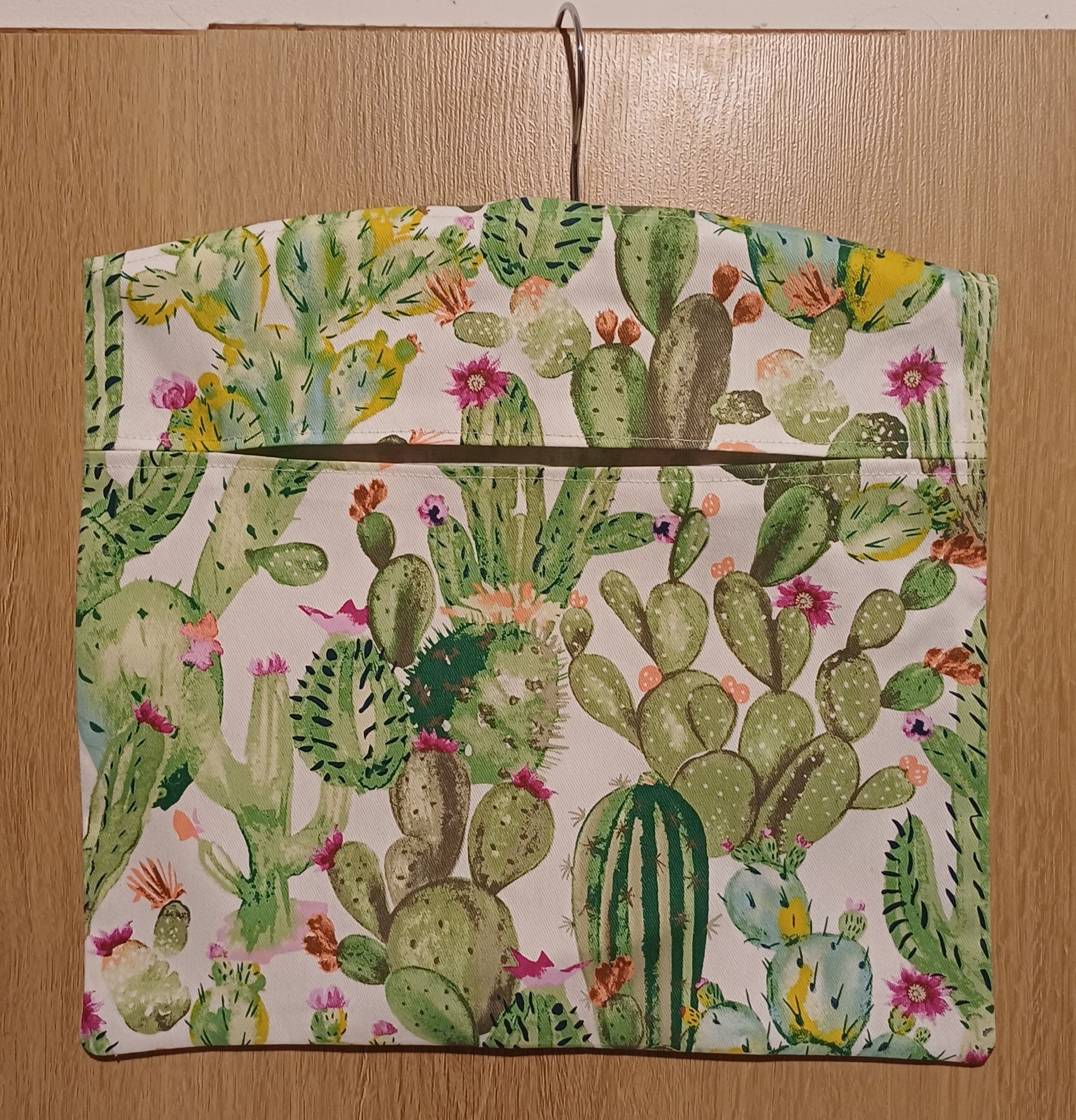 Peg Bag - Cactus Design