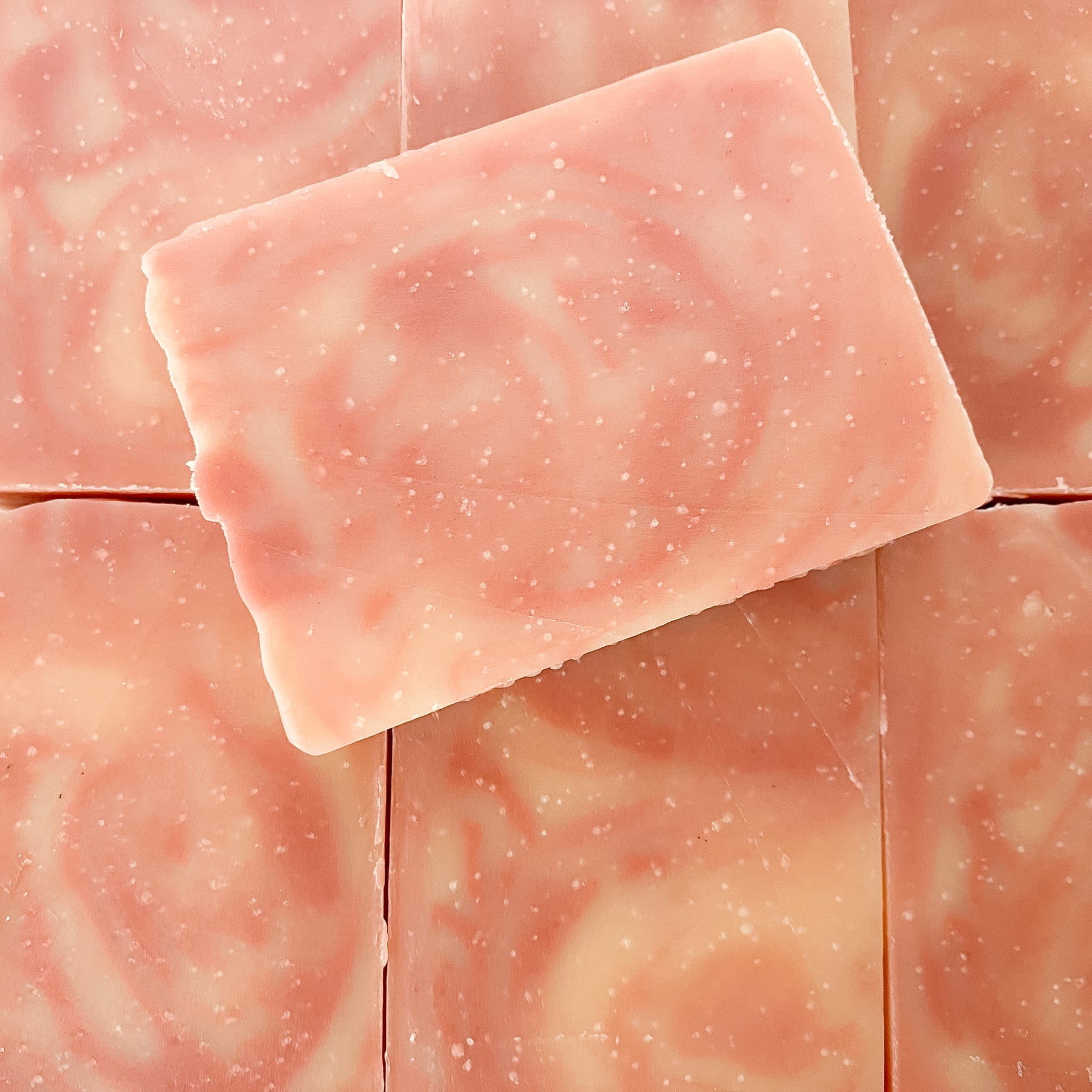 Lemongrass & Pink Clay - Handmade Vegan Essential Oil Soap