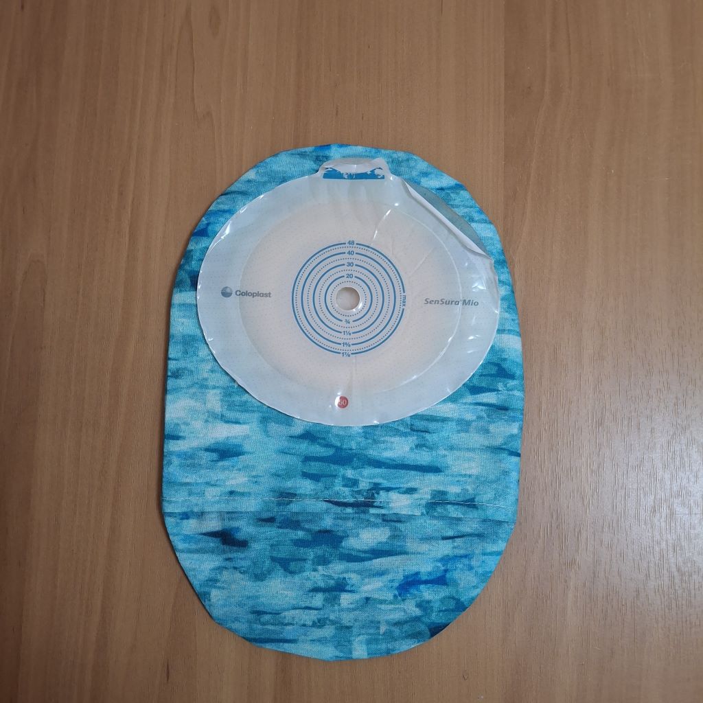 STOMA BAG COVER REGULAR ILEOSTOMY, COLOSTOMY, UROSTOMY