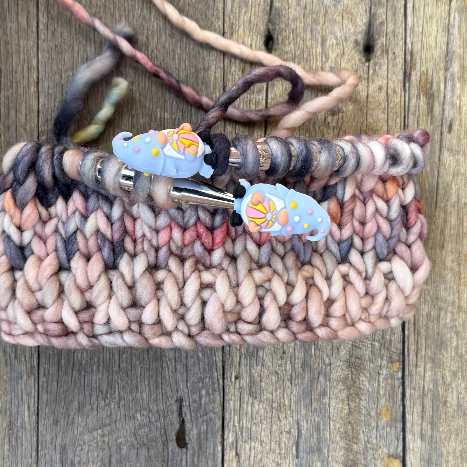 Hand Knitted Headband, Stretchy Soft Merino Headband