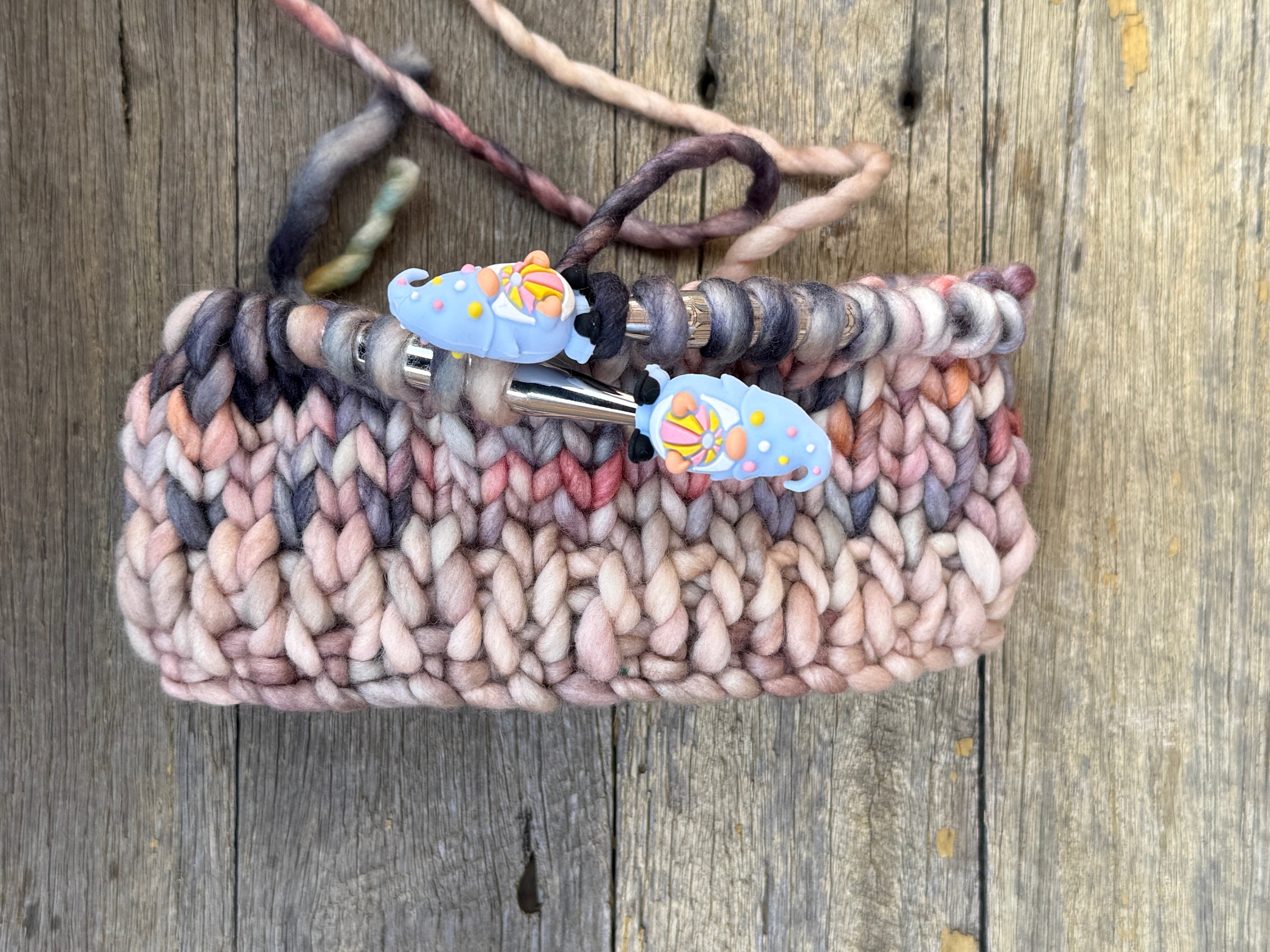 Hand Knitted Headband, Stretchy Soft Merino Headband