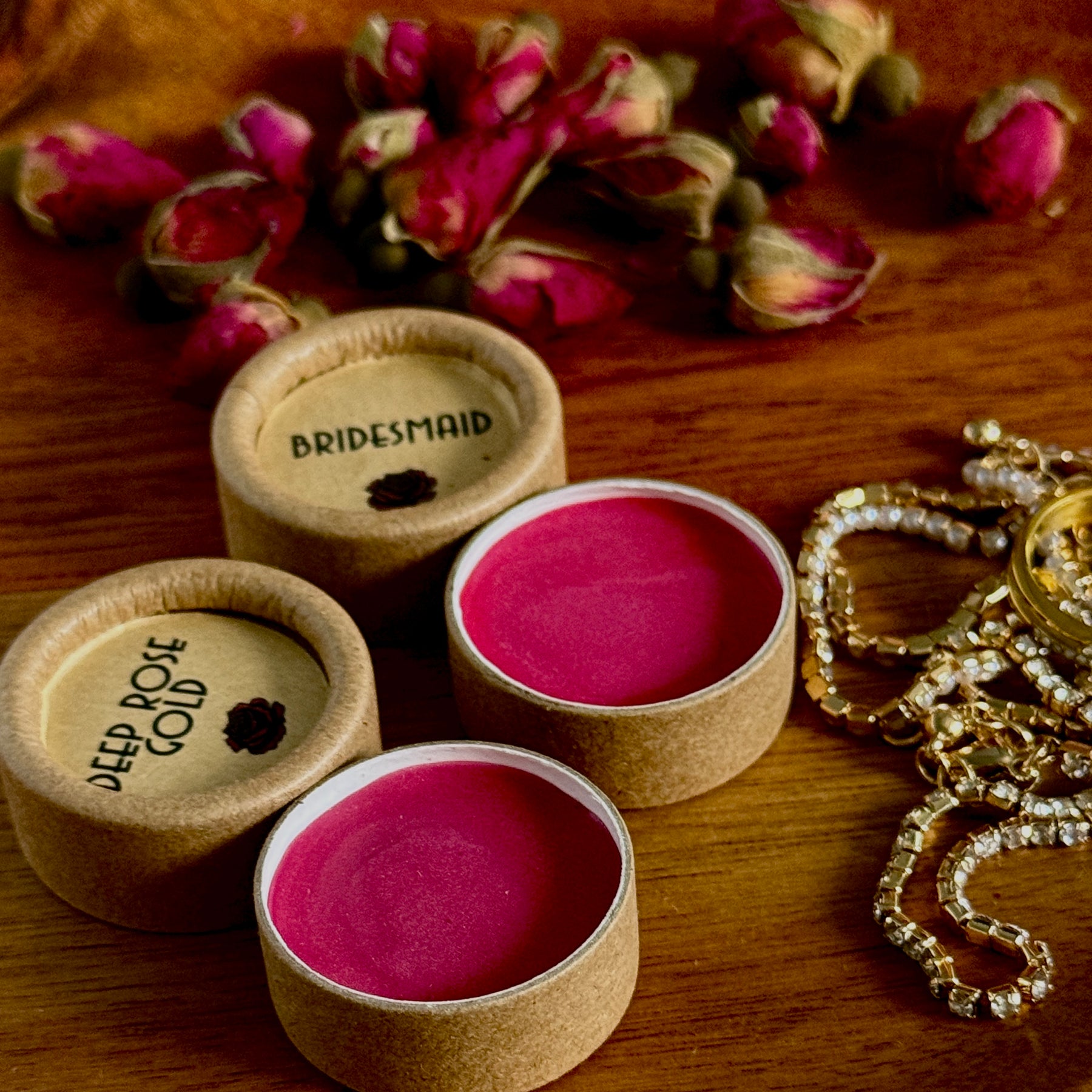 Vegan Lip Balm - Choose Your Colour - Eco Friendly Bamboo Bioplastic Tube