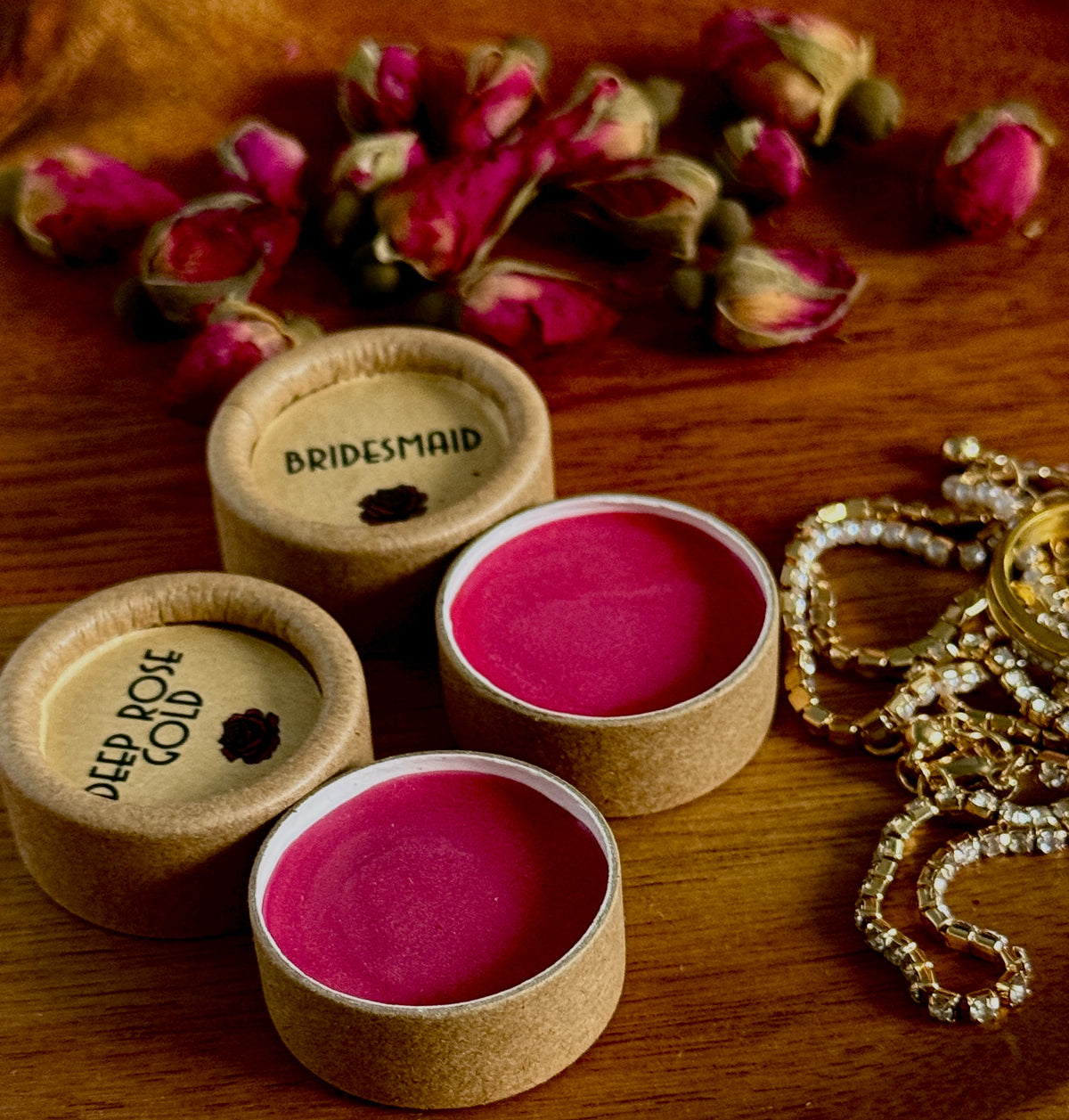 Vegan Lip Balm - Choose Your Colour - Eco Friendly Bamboo Bioplastic Tube