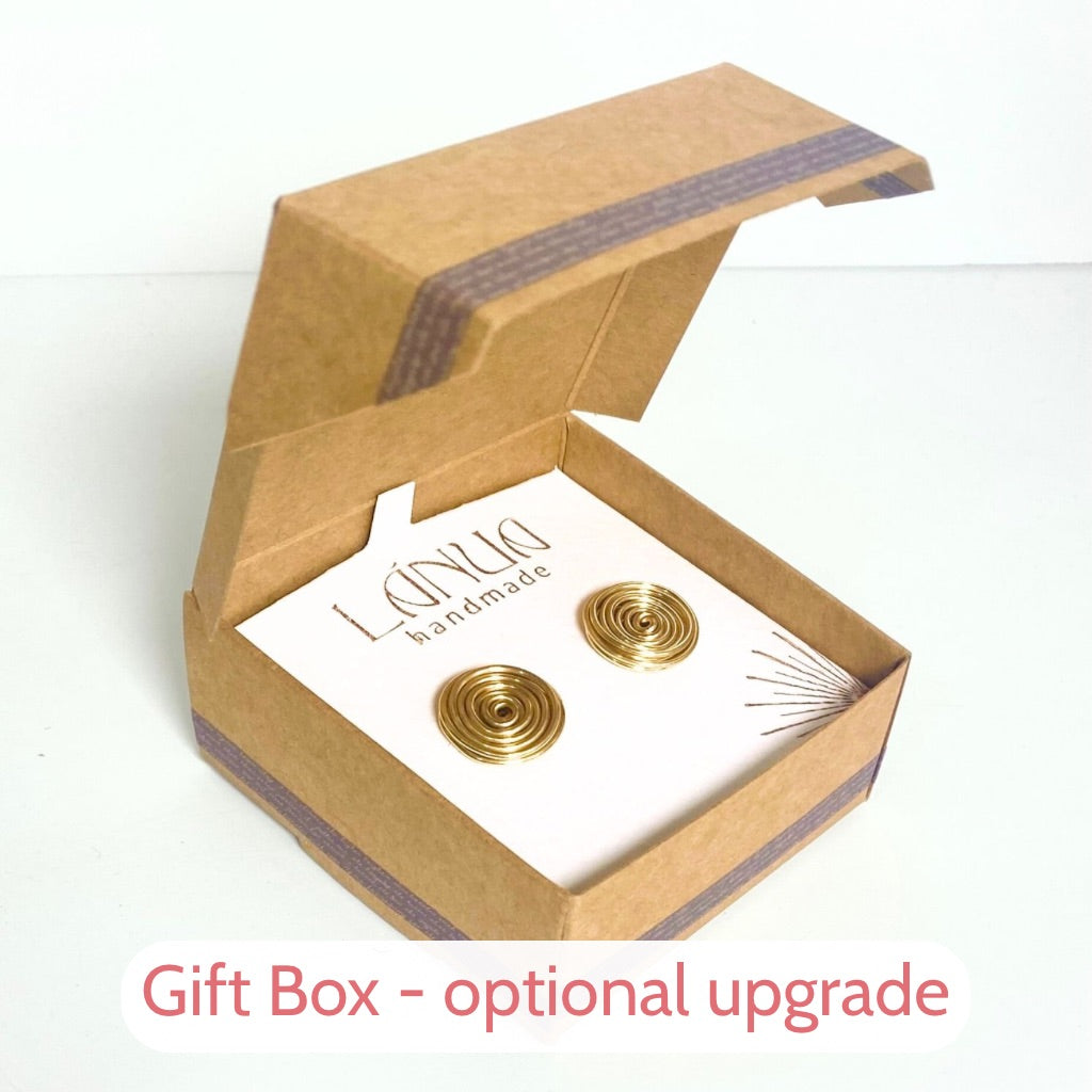 Spiral ear cuff | gold silver copper rose titanium & more | Clip on Compression | Unisex Men’s Women’s jewellery | 3 sizes