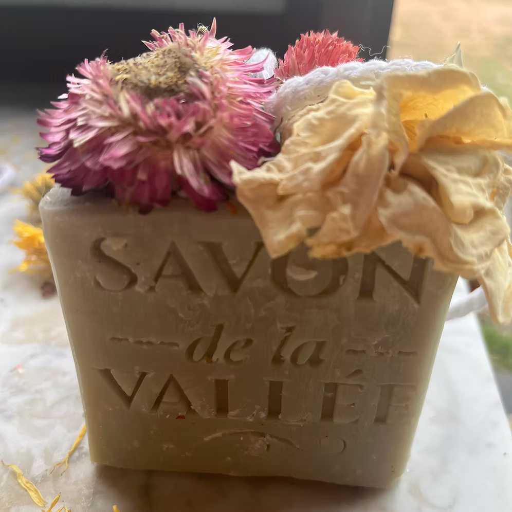 French Soap Blocks - Savon de la Vallee,  Lavender & Rosemary