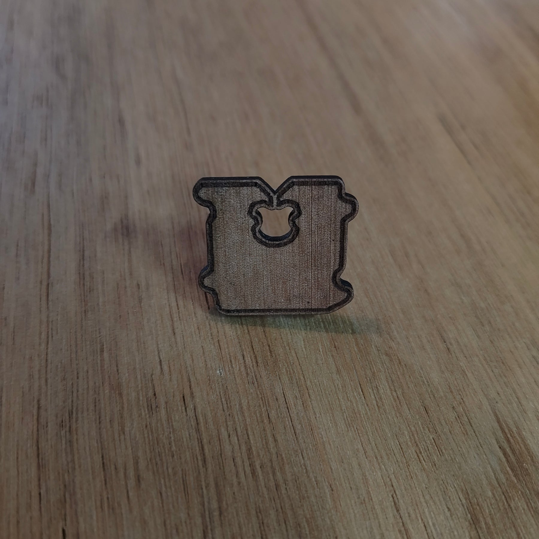 Whimsical Tasmanian Timber Pins