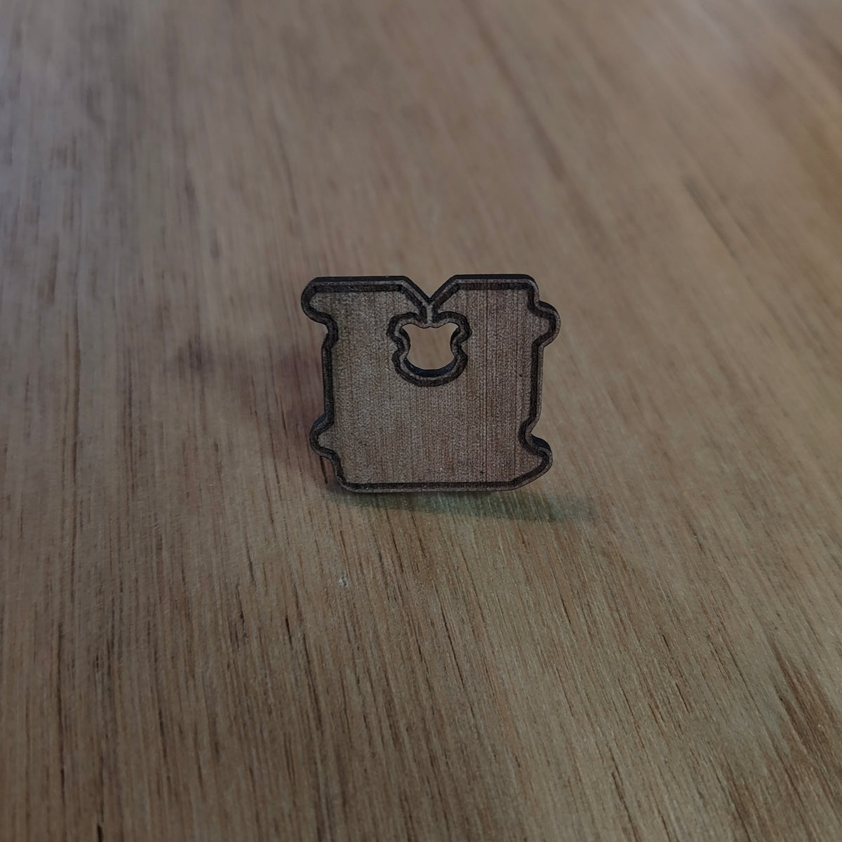 Whimsical Tasmanian Timber Pins