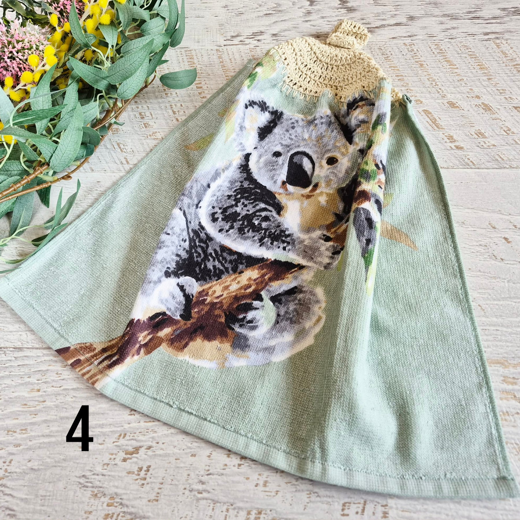 Kitchen Hand Towel | Hanging | Cotton | SINGLE LAYER | 9 Styles - 1-9