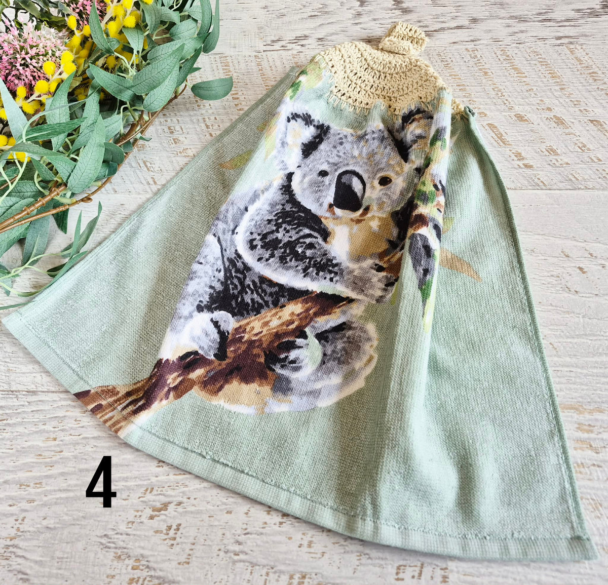 Kitchen Hand Towel | Hanging | Cotton | SINGLE LAYER | 9 Styles - 1-9