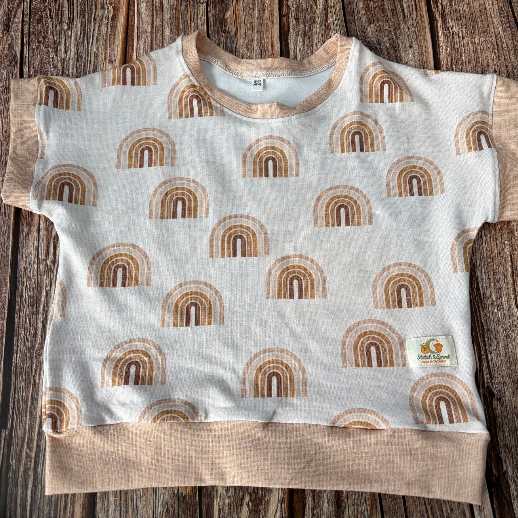 MOCHA RAINBOWS LOUNGE SET