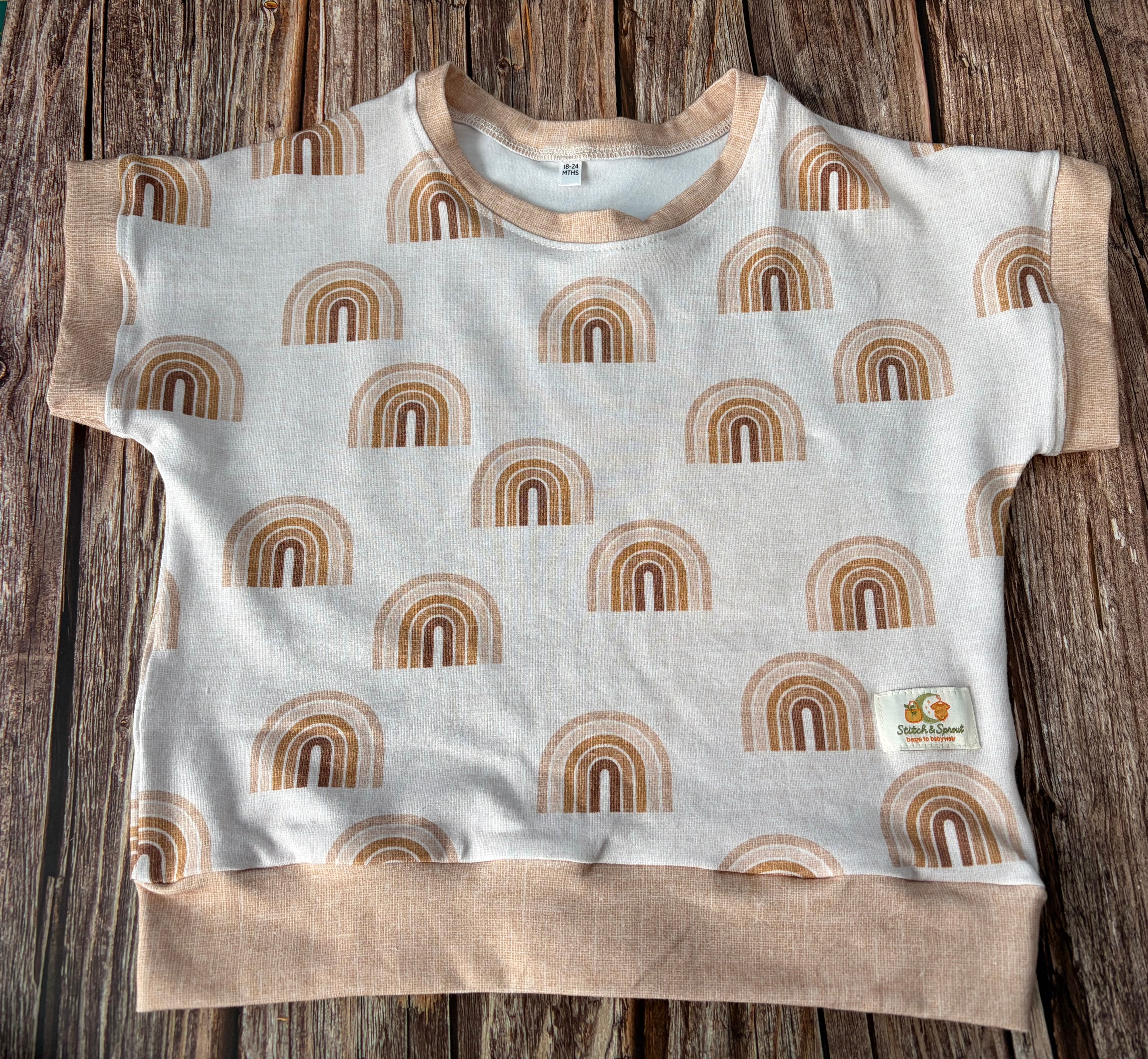 MOCHA RAINBOWS LOUNGE SET