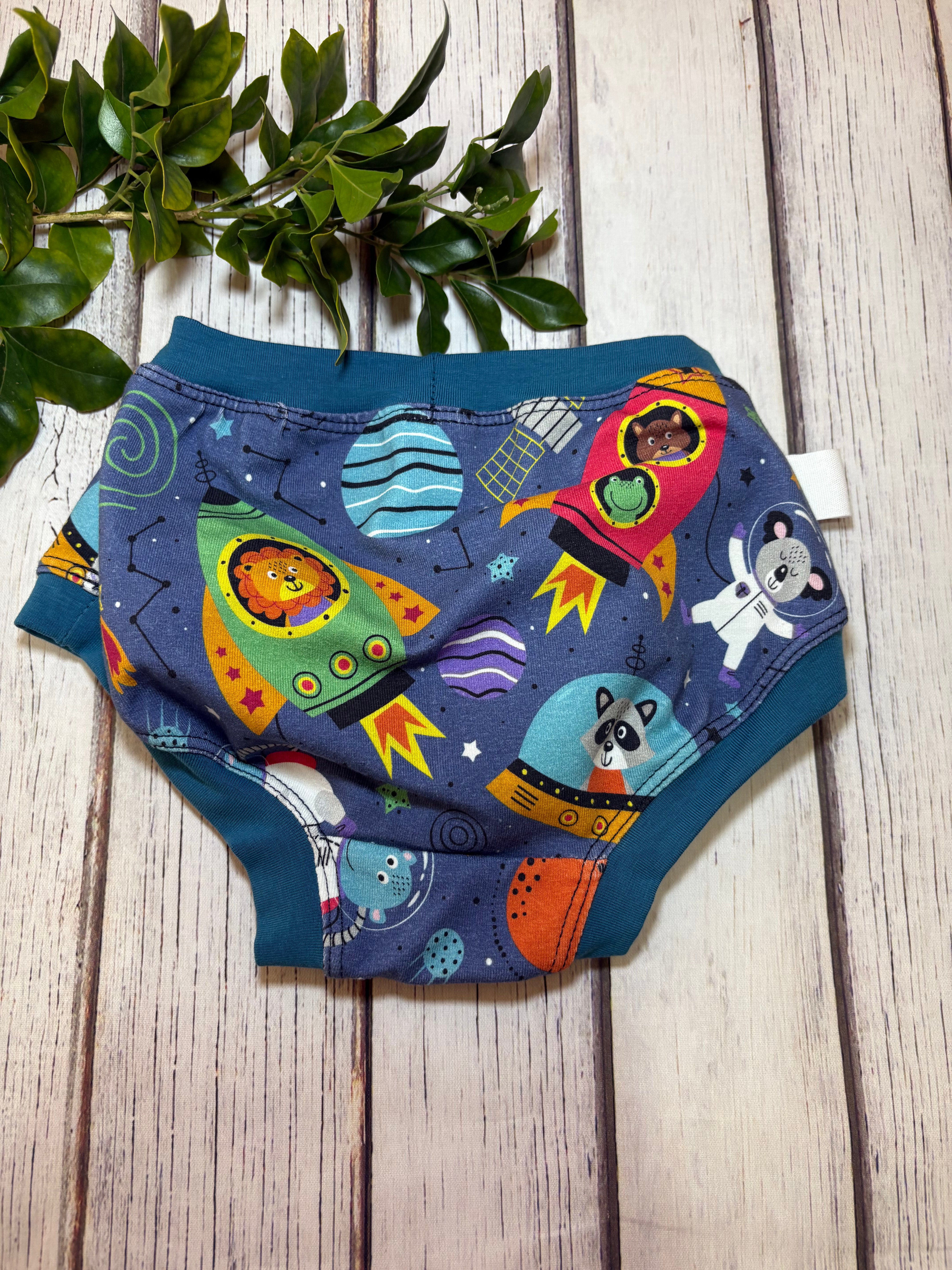Kid's Size 4 Underwear