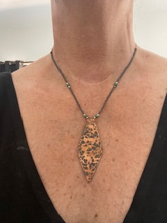 Copper Beaded Necklace