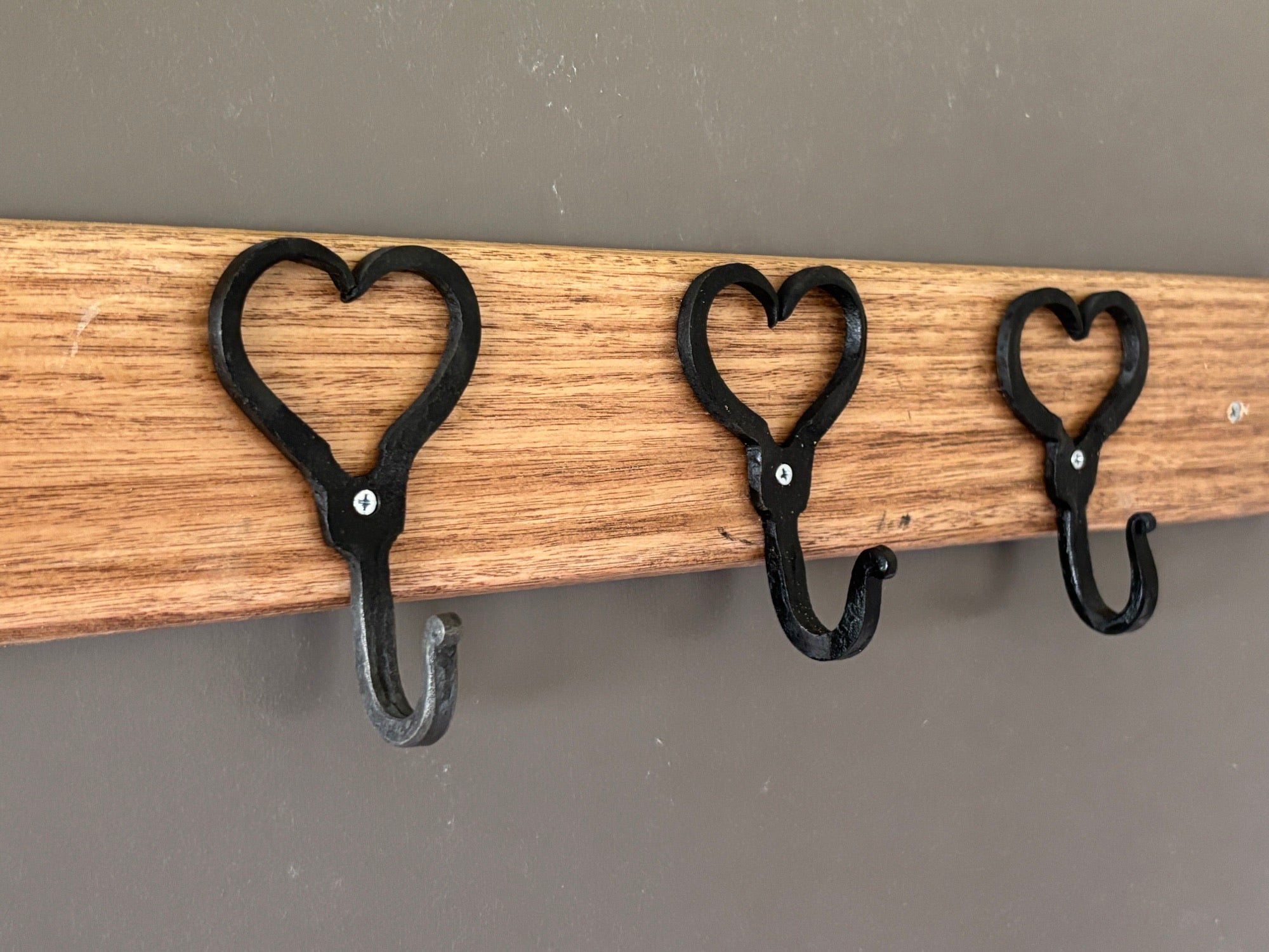 Heart Shaped Coat Hook