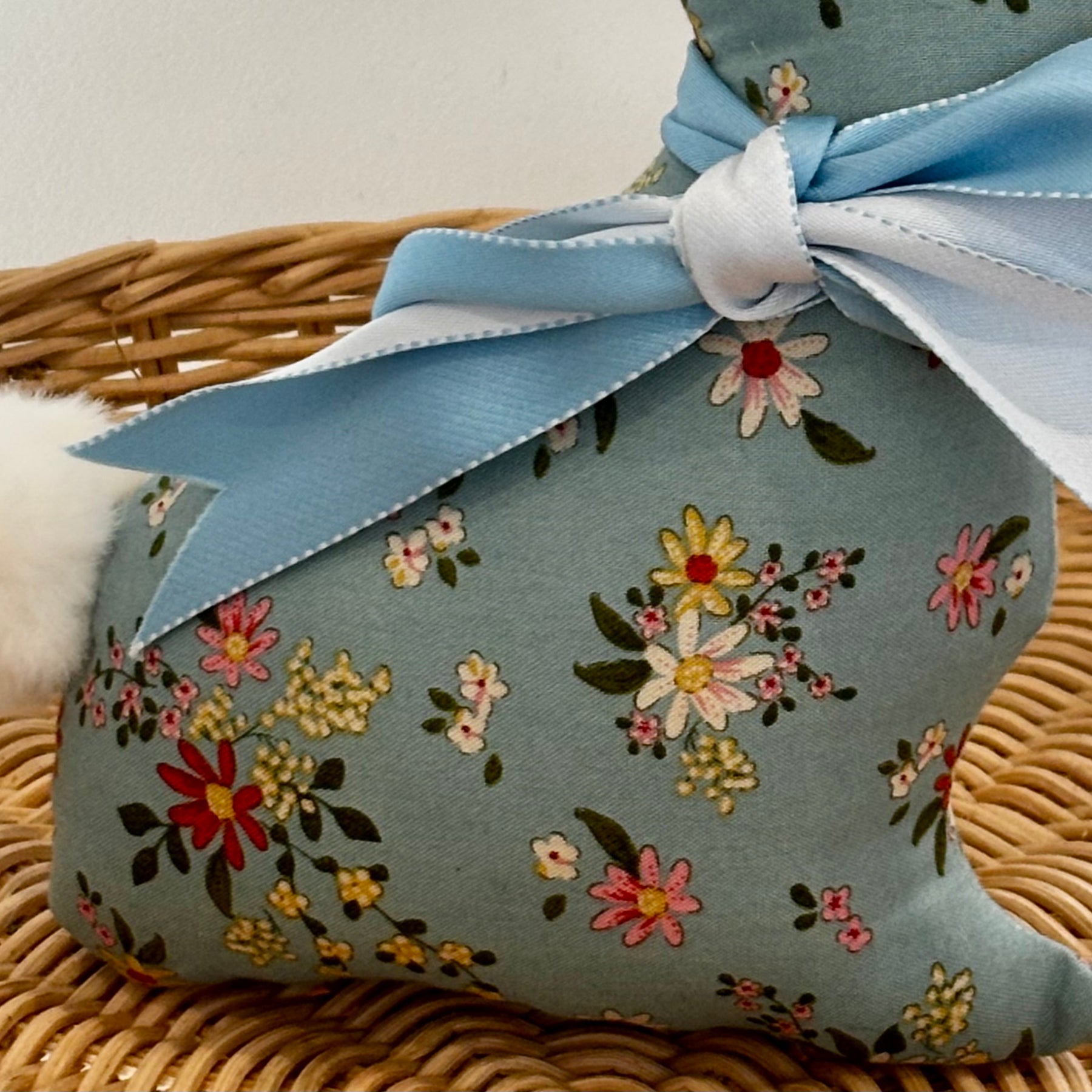 Limited Edition Handmade Fabric Bunny – Decorative Keepsake Bunny