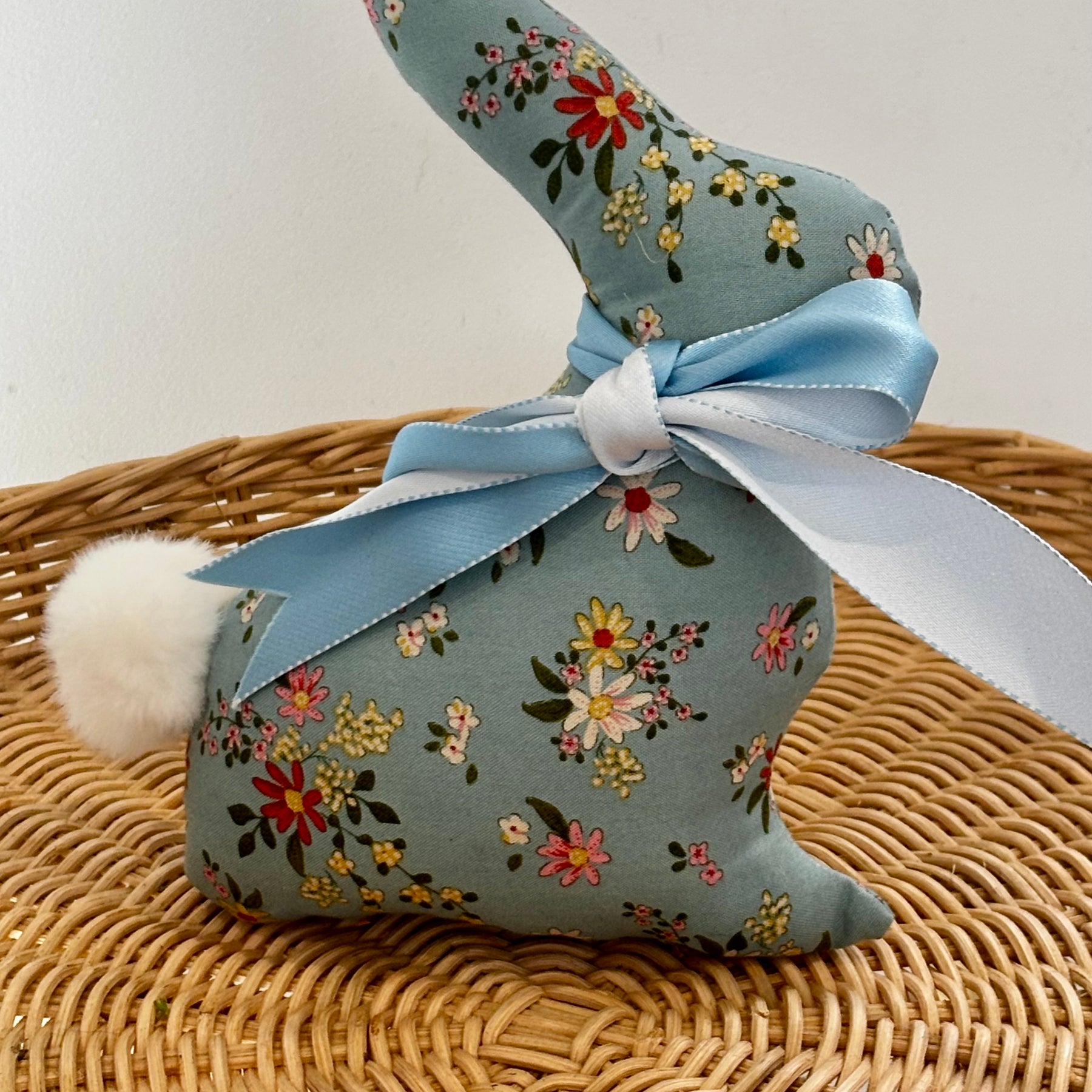 Limited Edition Handmade Fabric Bunny – Decorative Keepsake Bunny