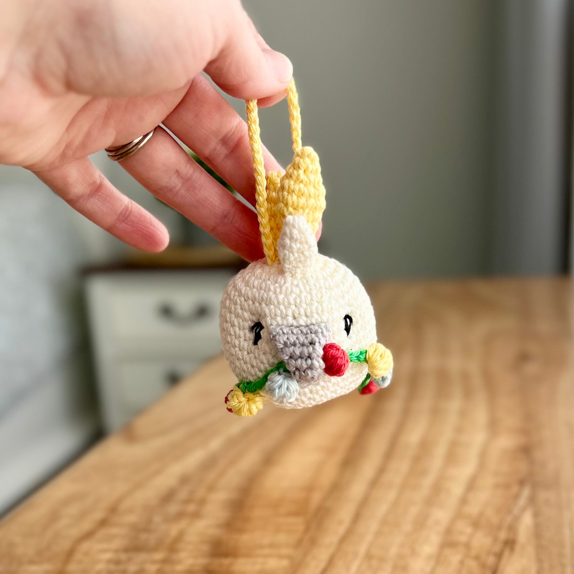 PRE ORDER | Feathered Friends Christmas Ornament Set 2026 | Crochet | Kookaburra, Cockatoo, Galah