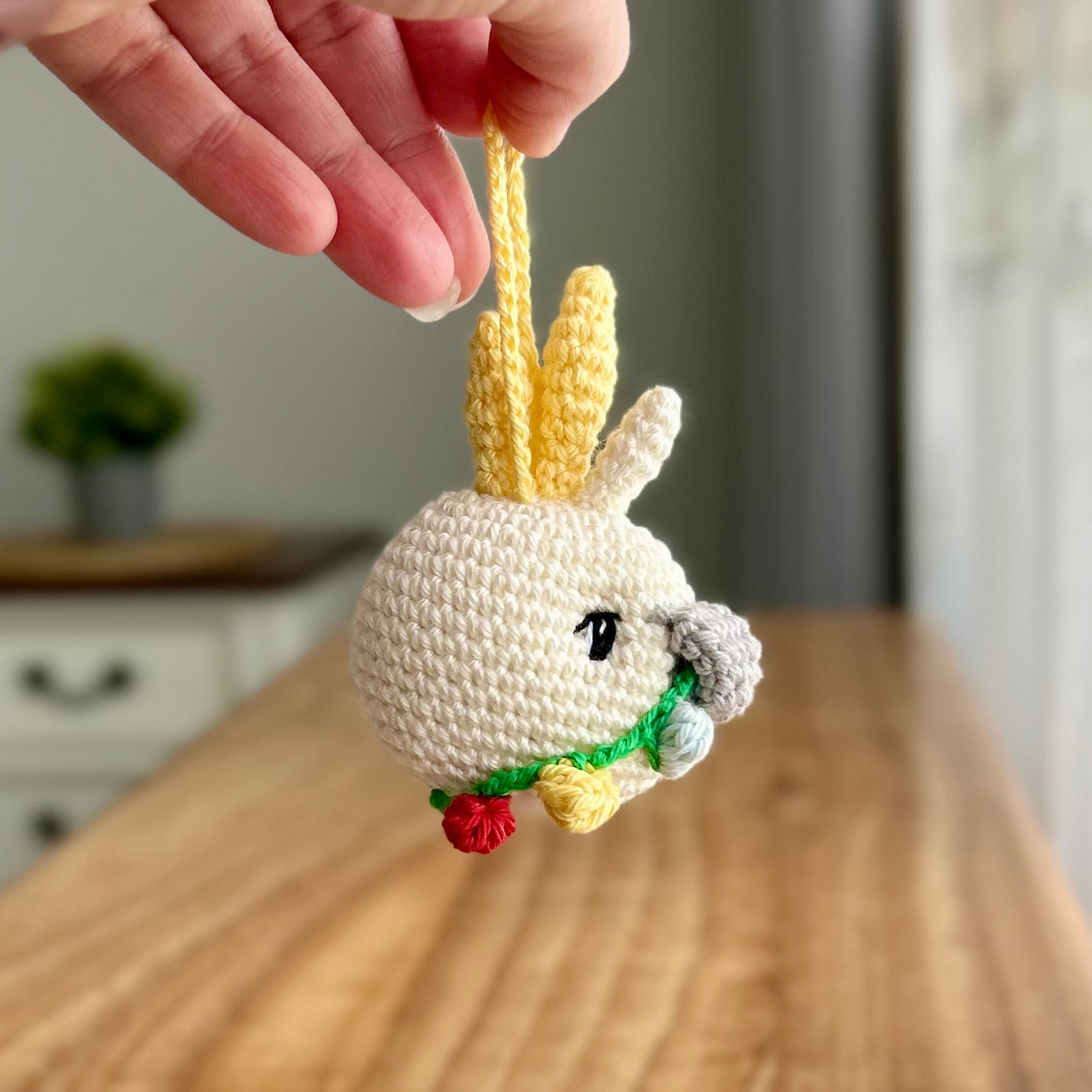 PRE ORDER | Feathered Friends Christmas Ornament Set 2026 | Crochet | Kookaburra, Cockatoo, Galah