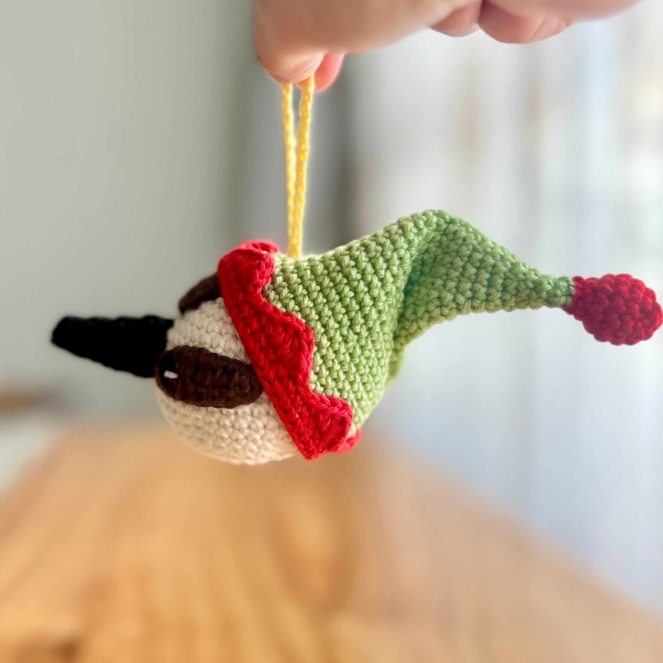 PRE ORDER | Feathered Friends Christmas Ornament Set 2026 | Crochet | Kookaburra, Cockatoo, Galah
