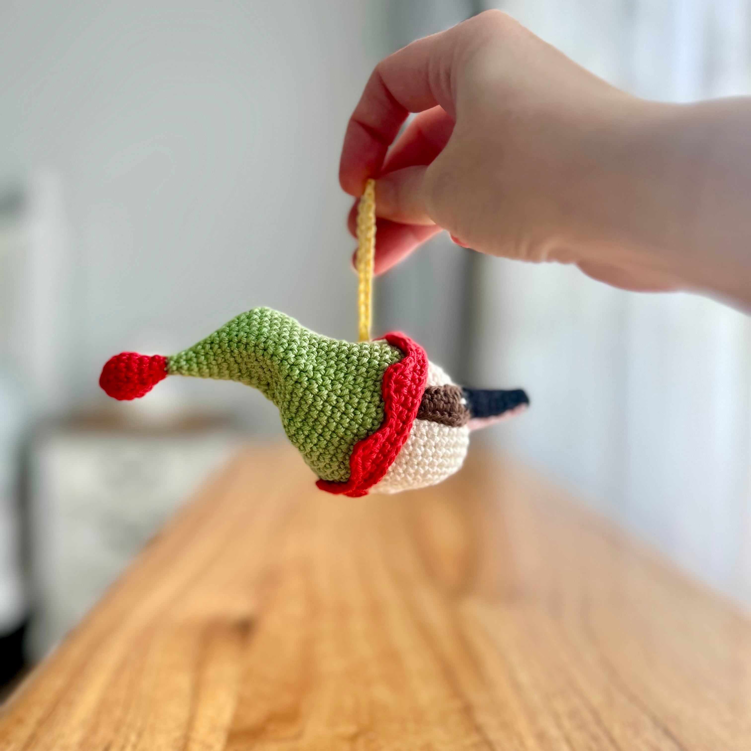 PRE ORDER | 2026 Limited Edition Kookaburra Christmas Ornament | Crochet