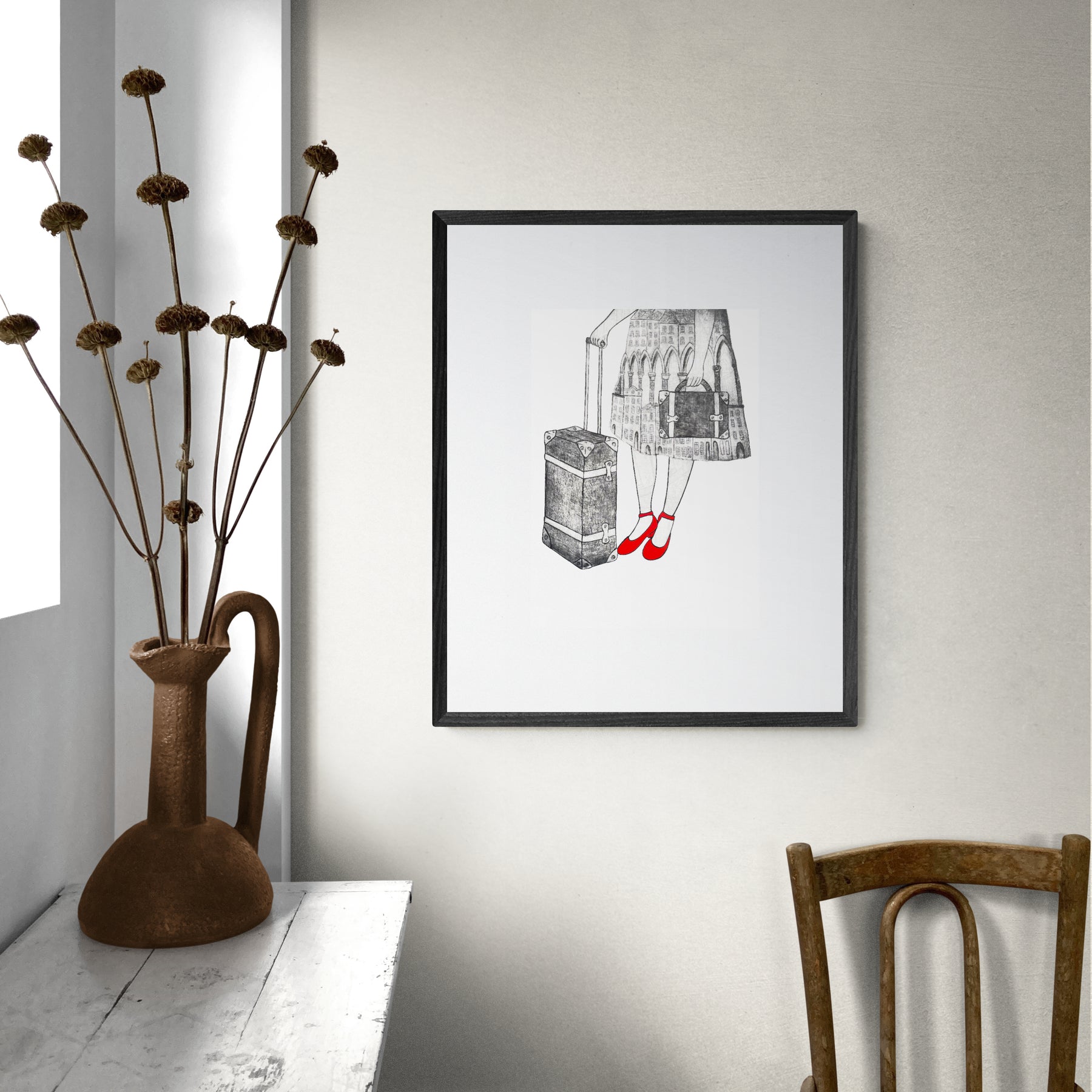 Milano Giclee Print