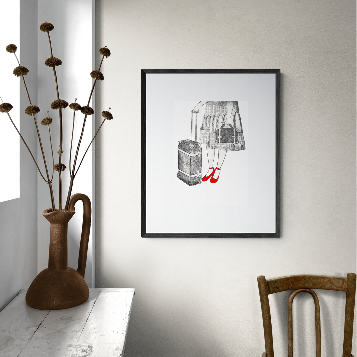 Milano Giclee Print