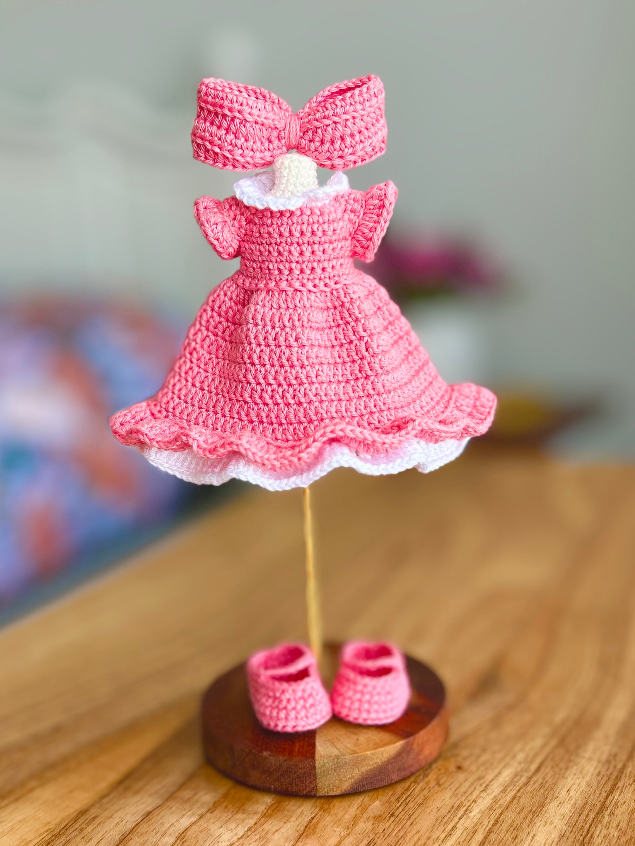Additional Doll Dress | Set A | for 25cm Doll | Made to Order