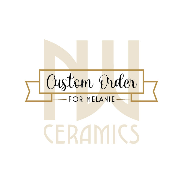 CUSTOM ORDER FOR Melanie ♡